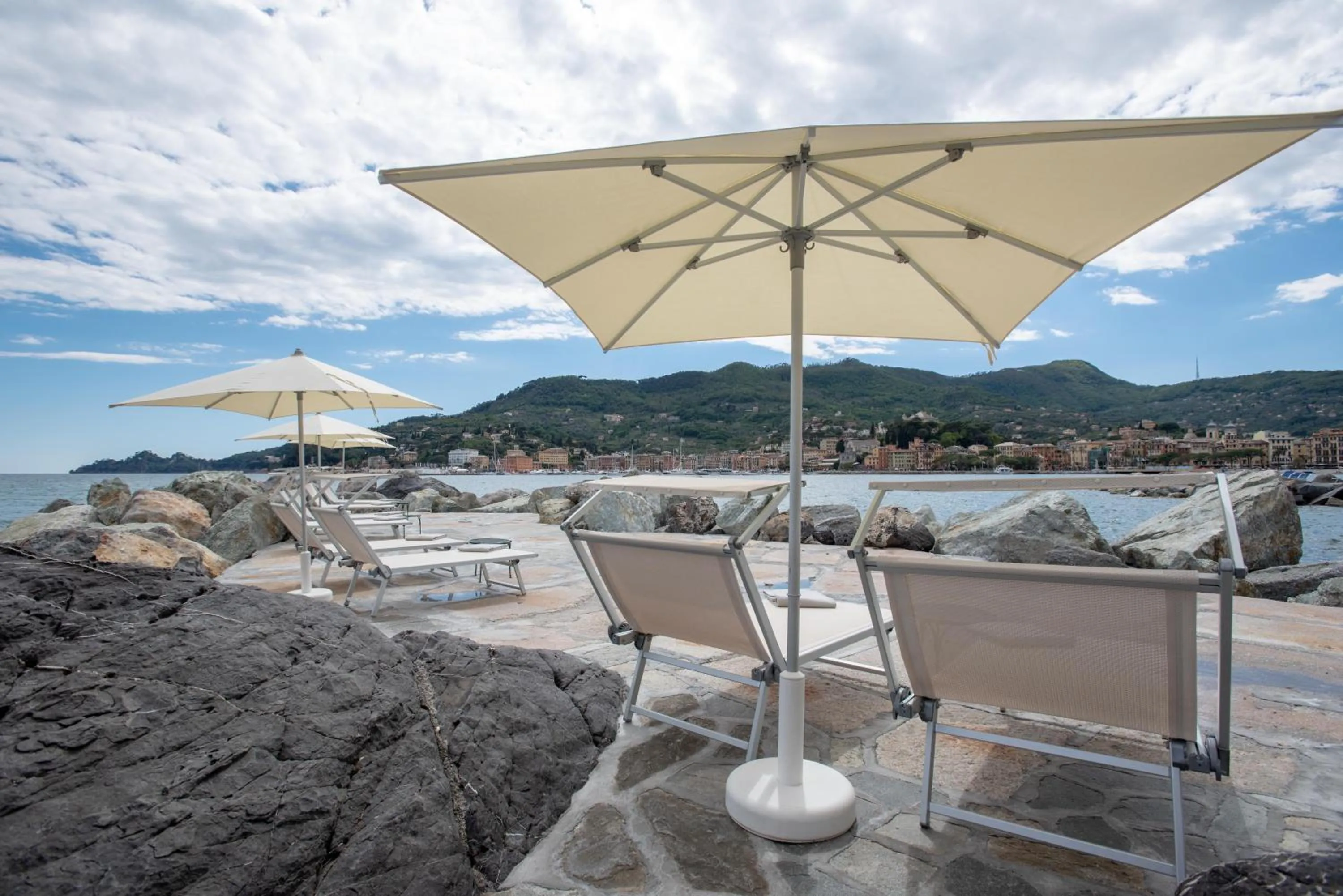 Beach in Imperiale Palace Hotel