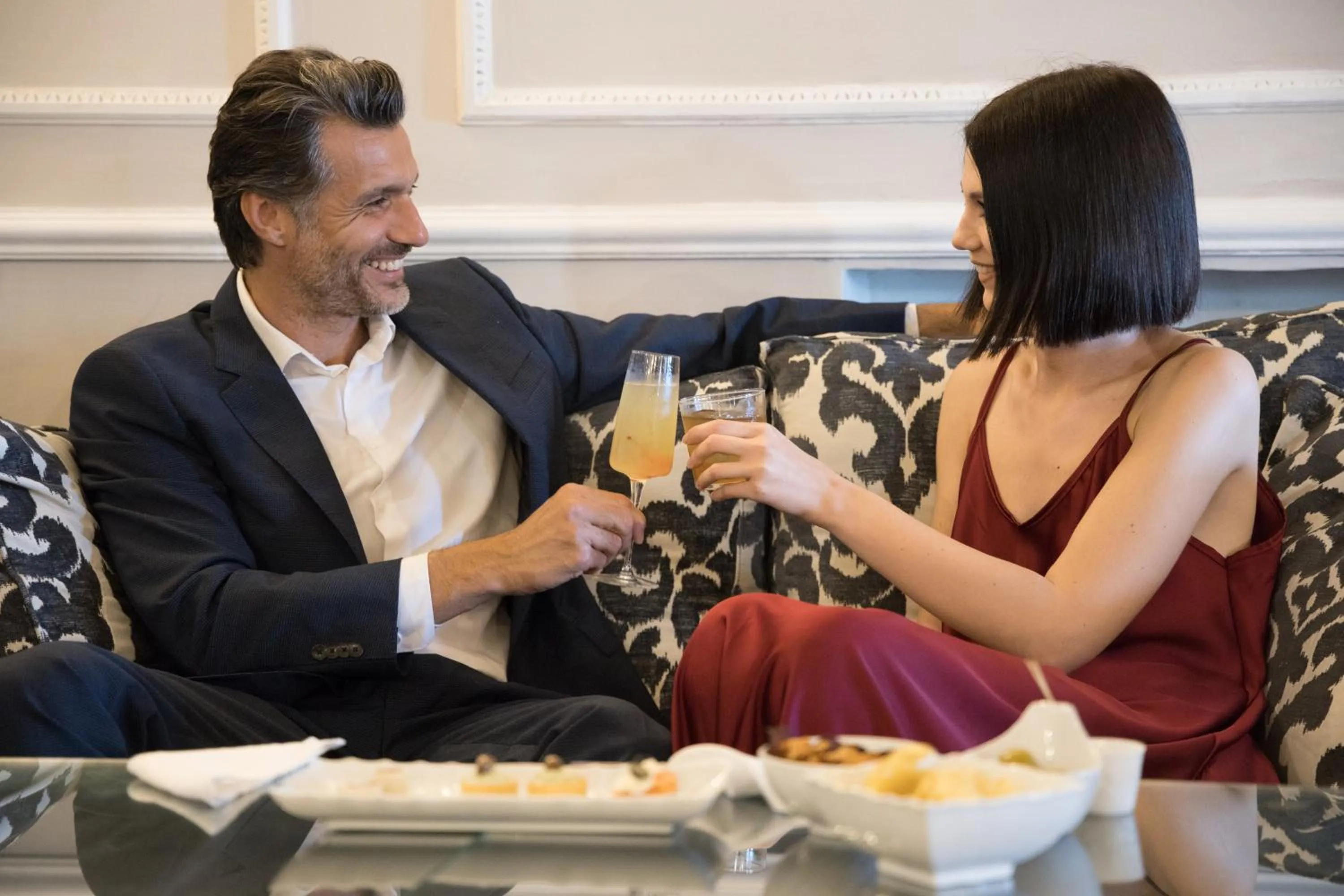 Lounge or bar in Imperiale Palace Hotel