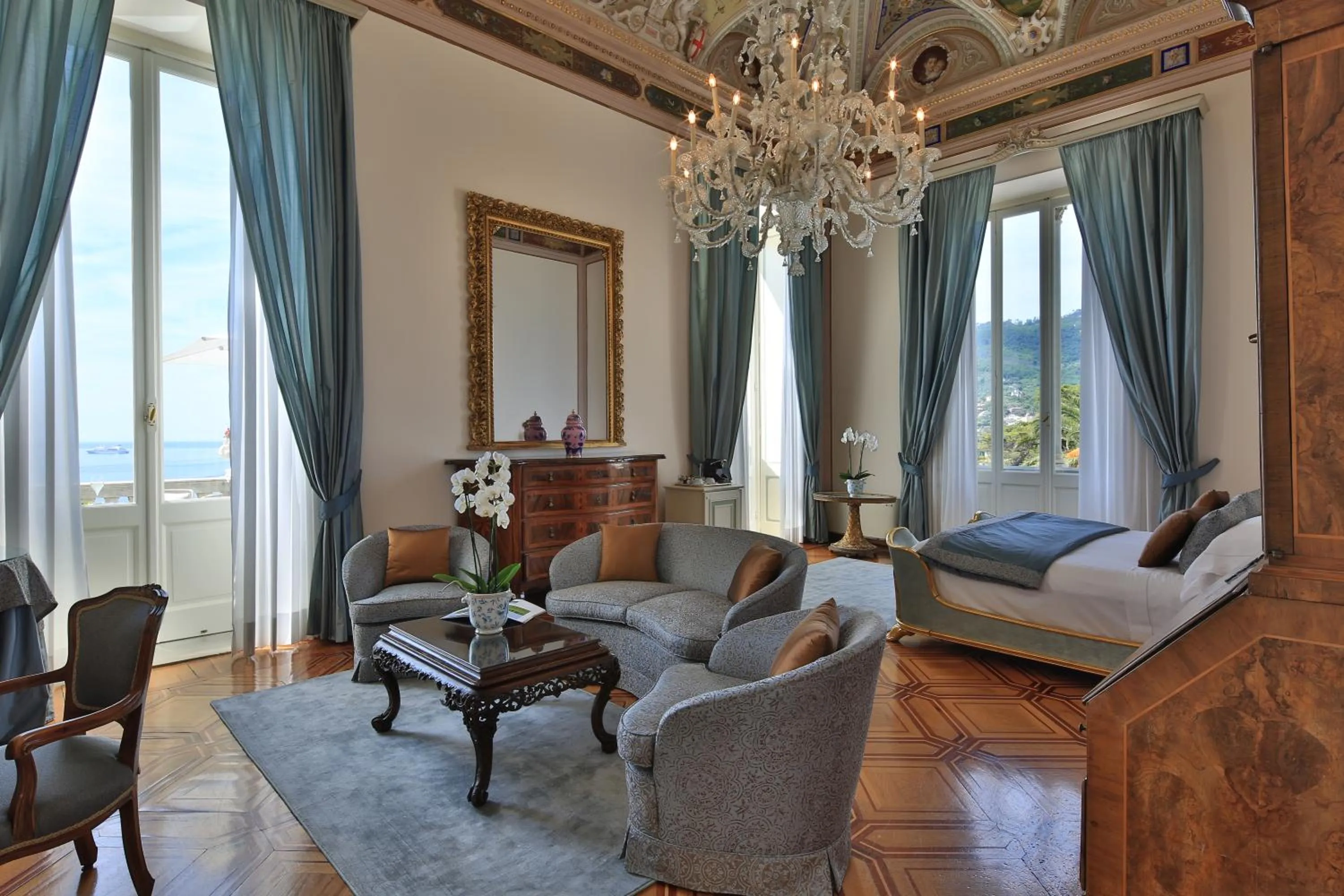 Living room in Imperiale Palace Hotel