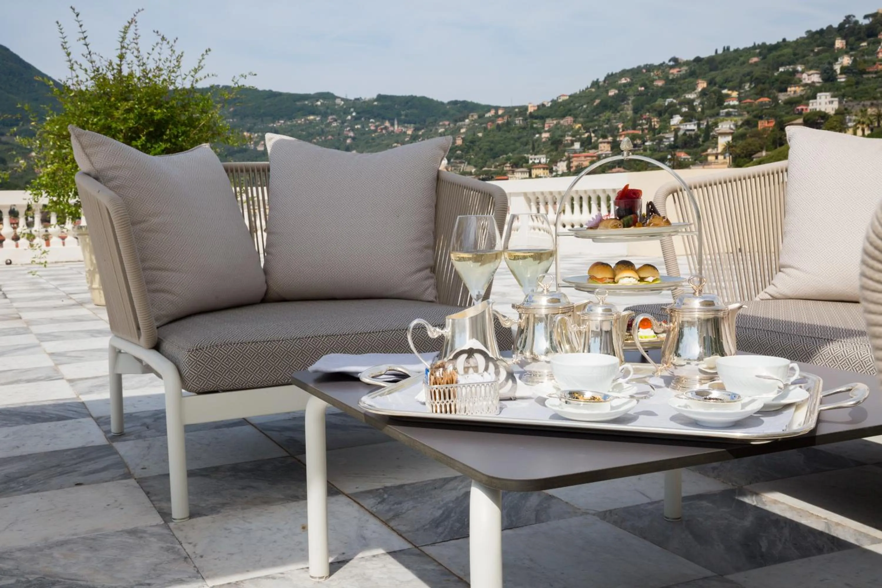 Balcony/Terrace in Imperiale Palace Hotel