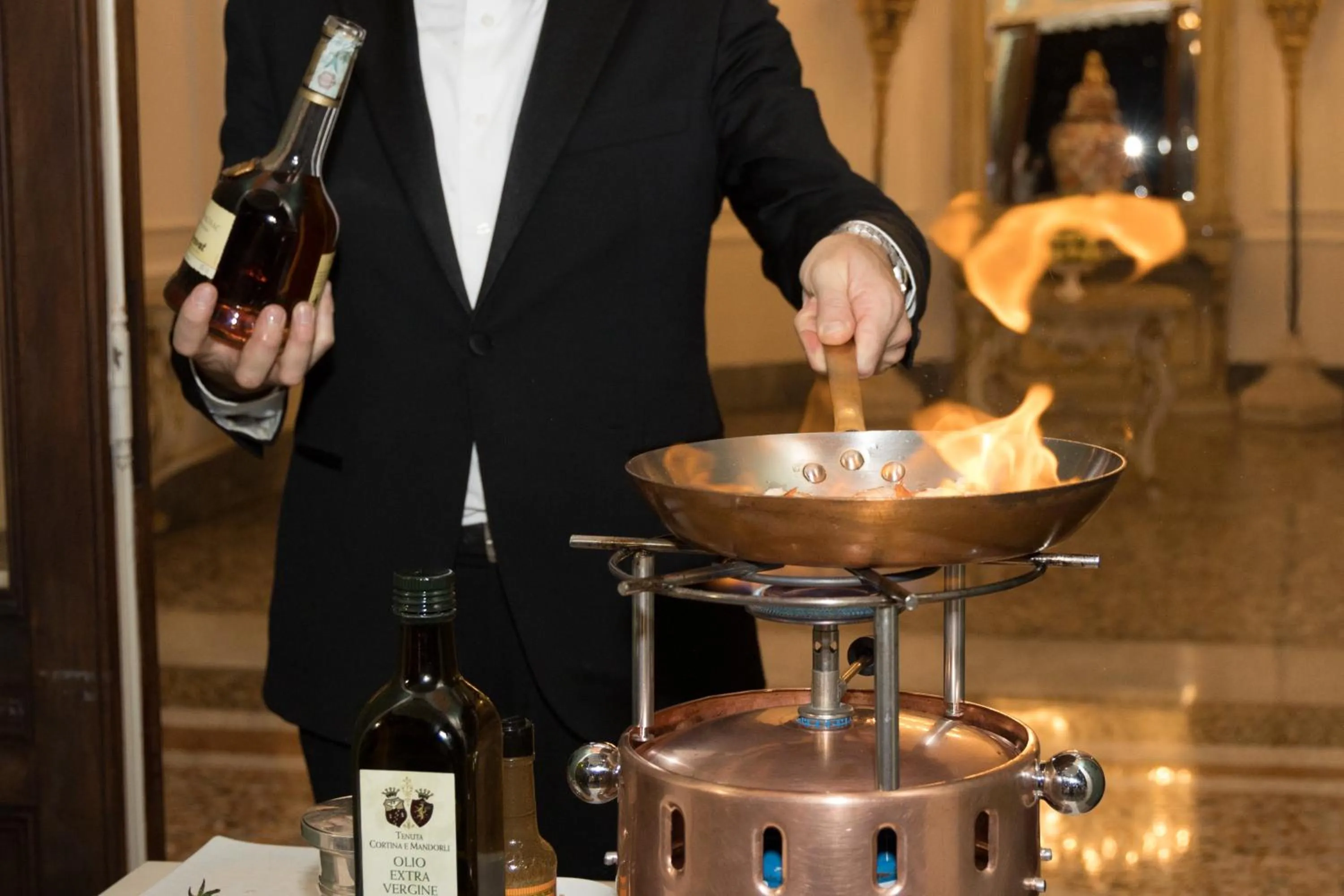 Restaurant/places to eat in Imperiale Palace Hotel