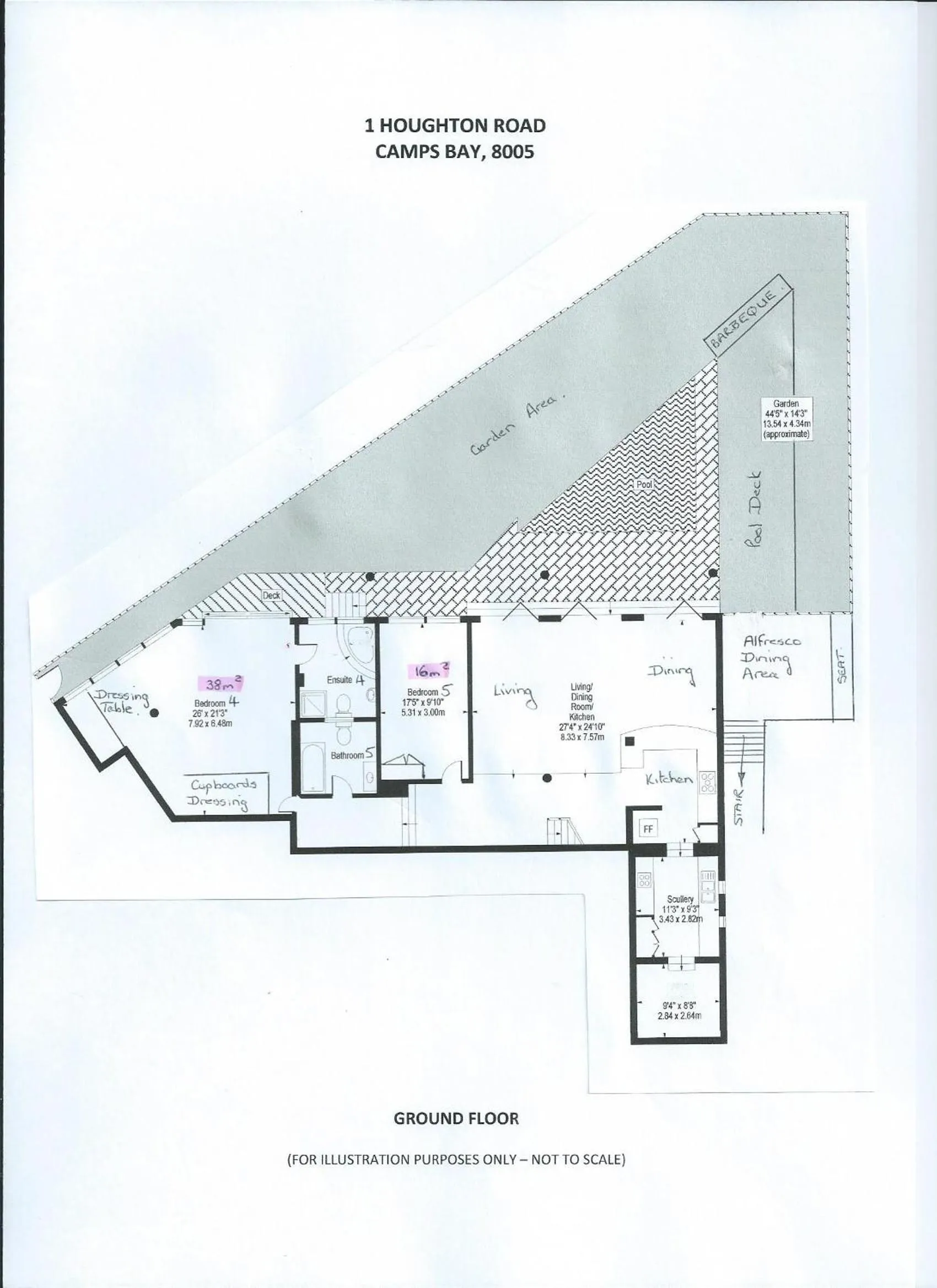 Floor plan in One On Houghton
