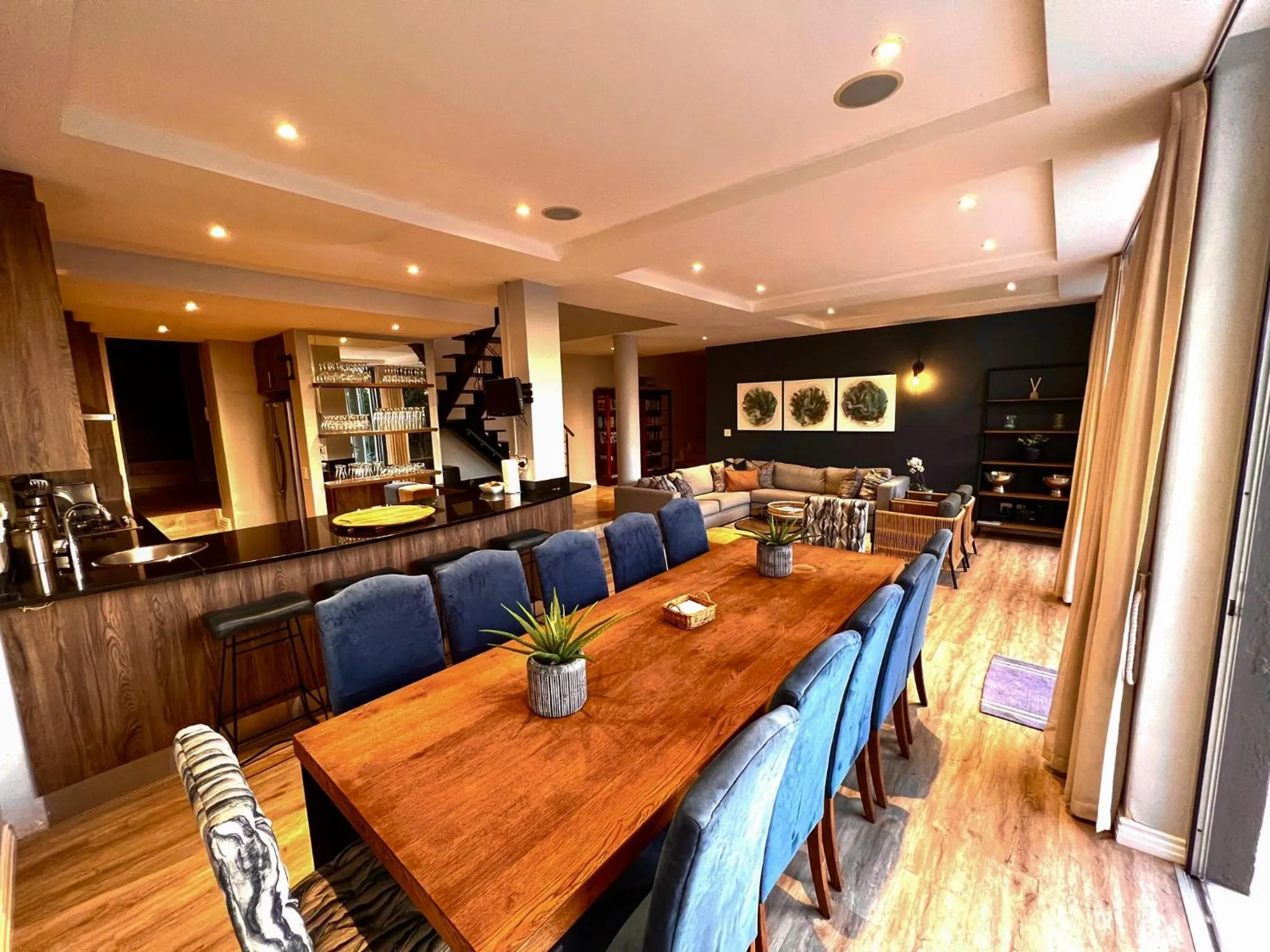 Dining area in One On Houghton