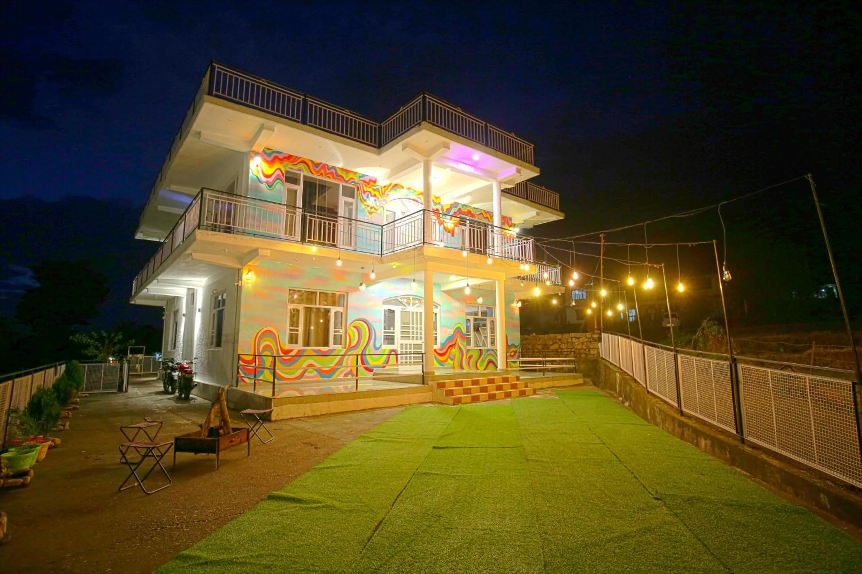 Property building in The Bunksters Bir