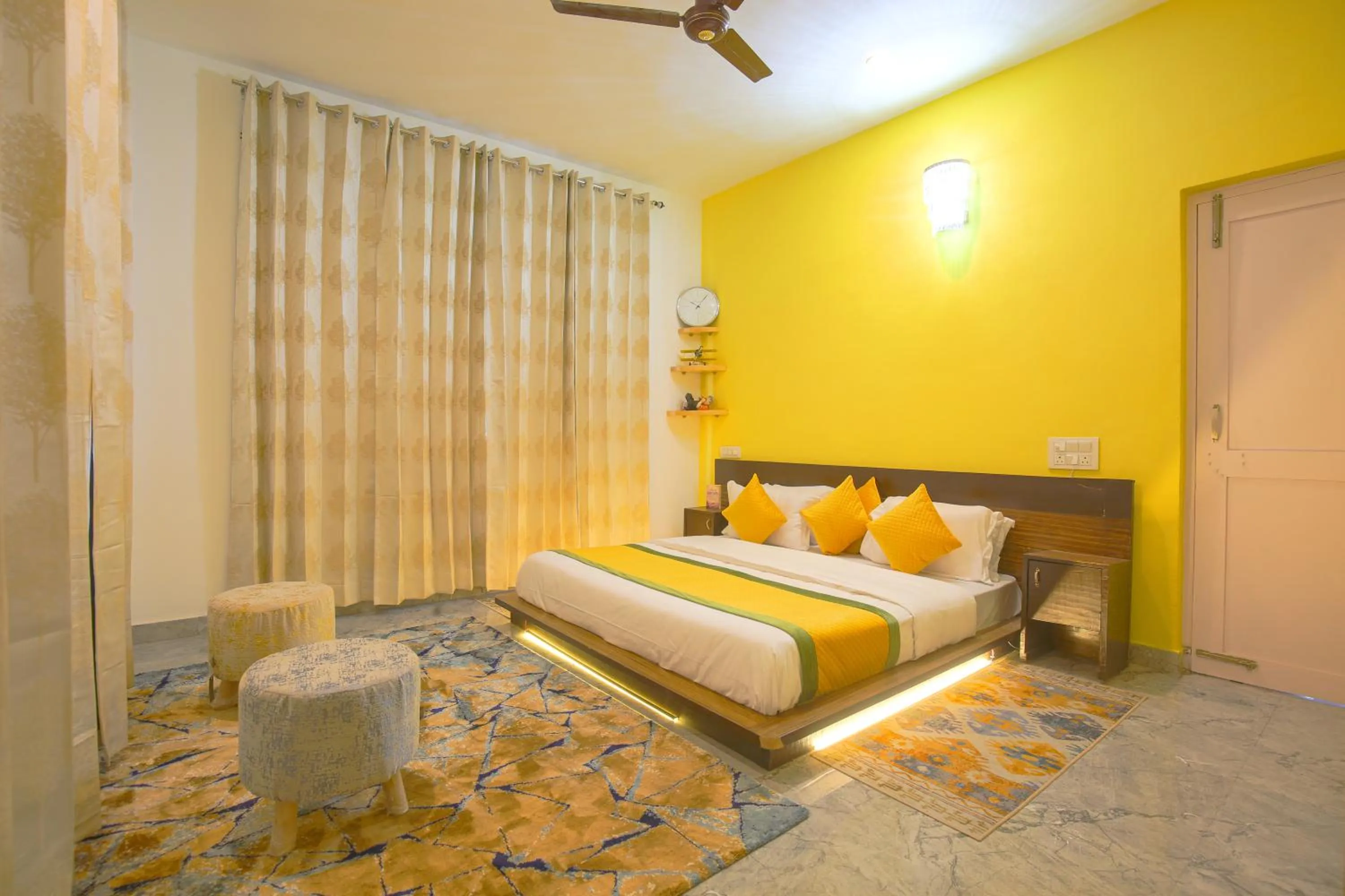 Bed in The Bunksters Bir