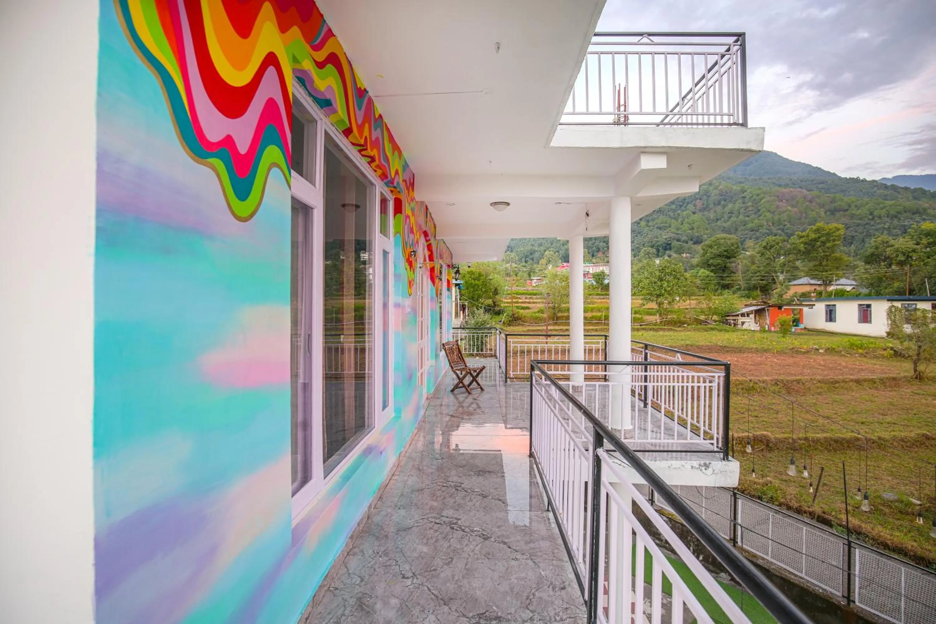 Property building in The Bunksters Bir