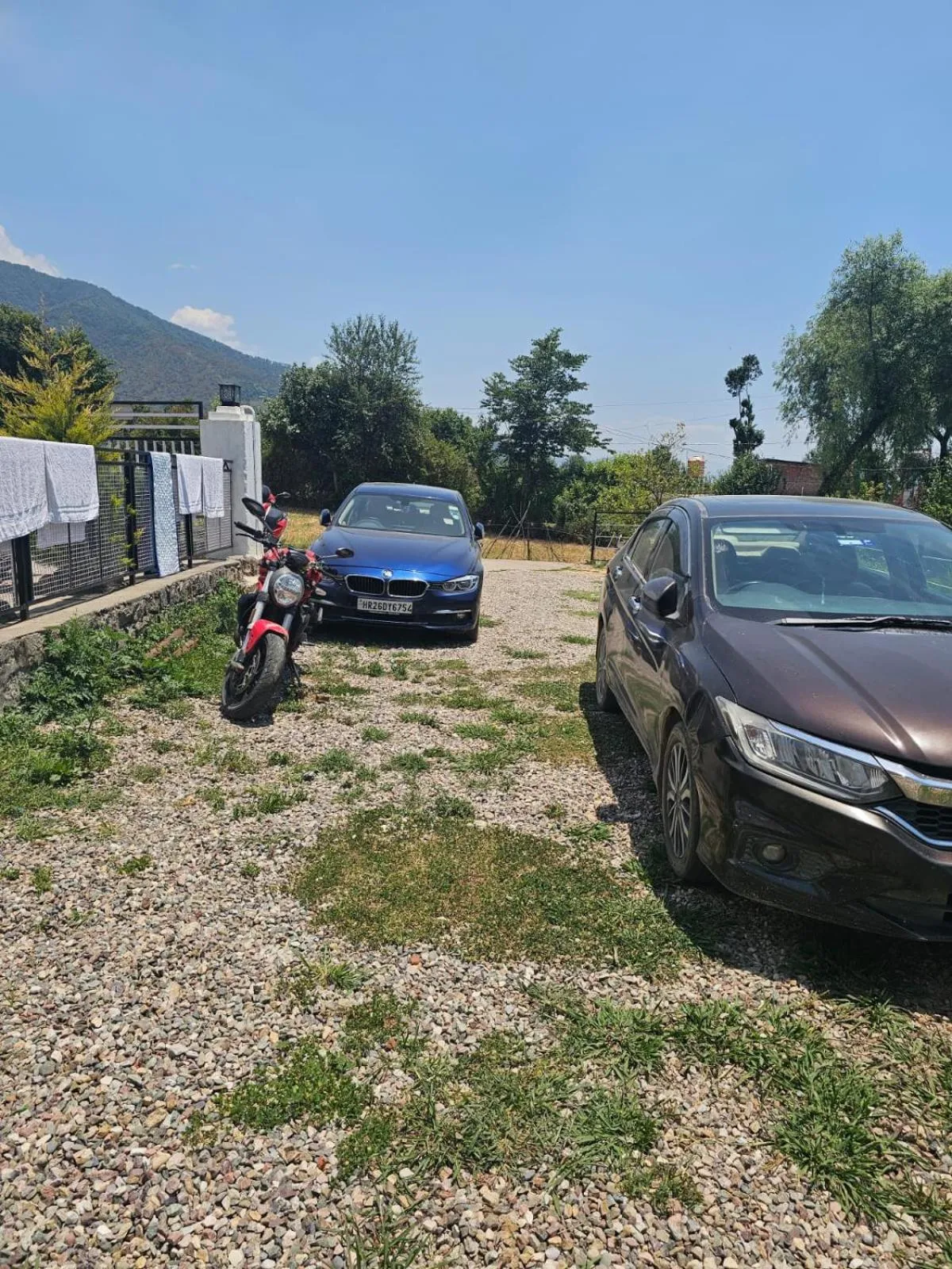 Parking in The Bunksters Bir