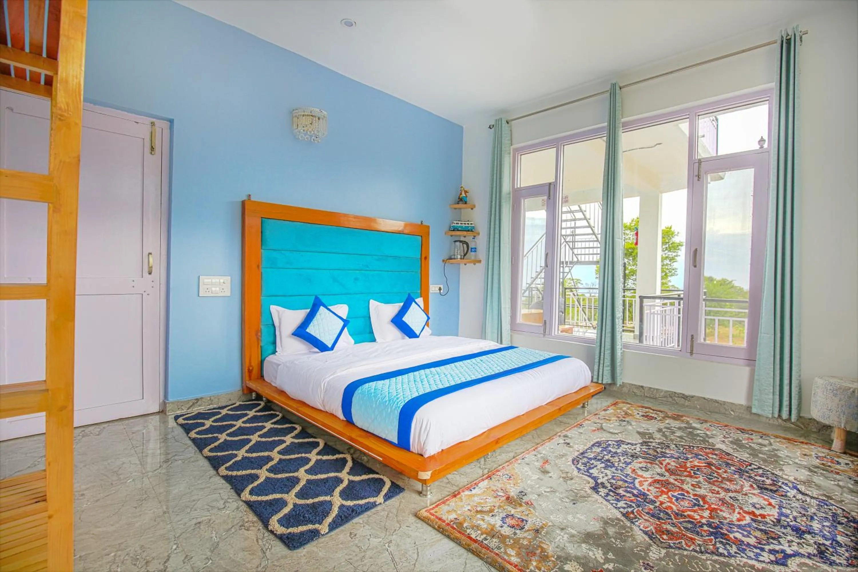 Bed in The Bunksters Bir