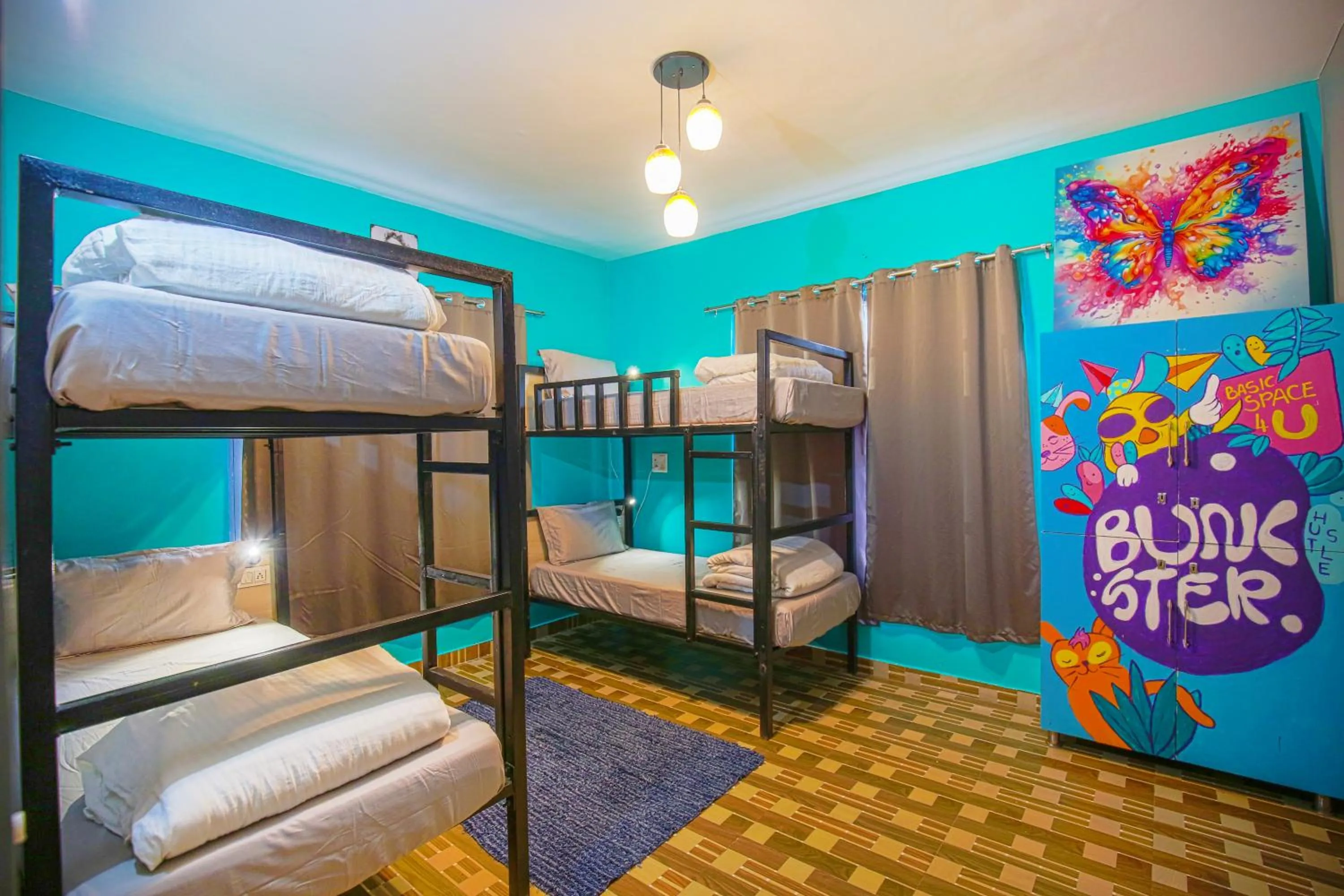 Bed in The Bunksters Bir