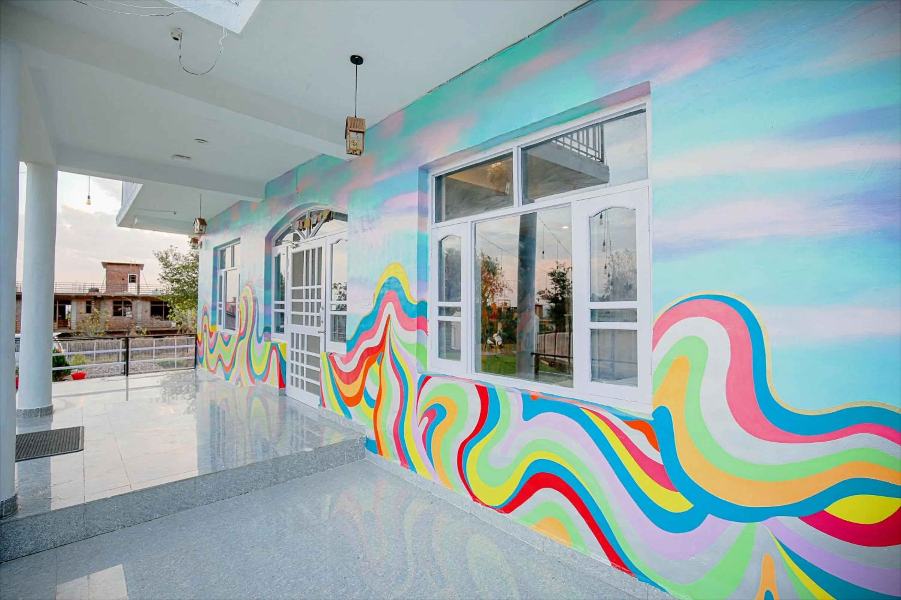 Property building in The Bunksters Bir