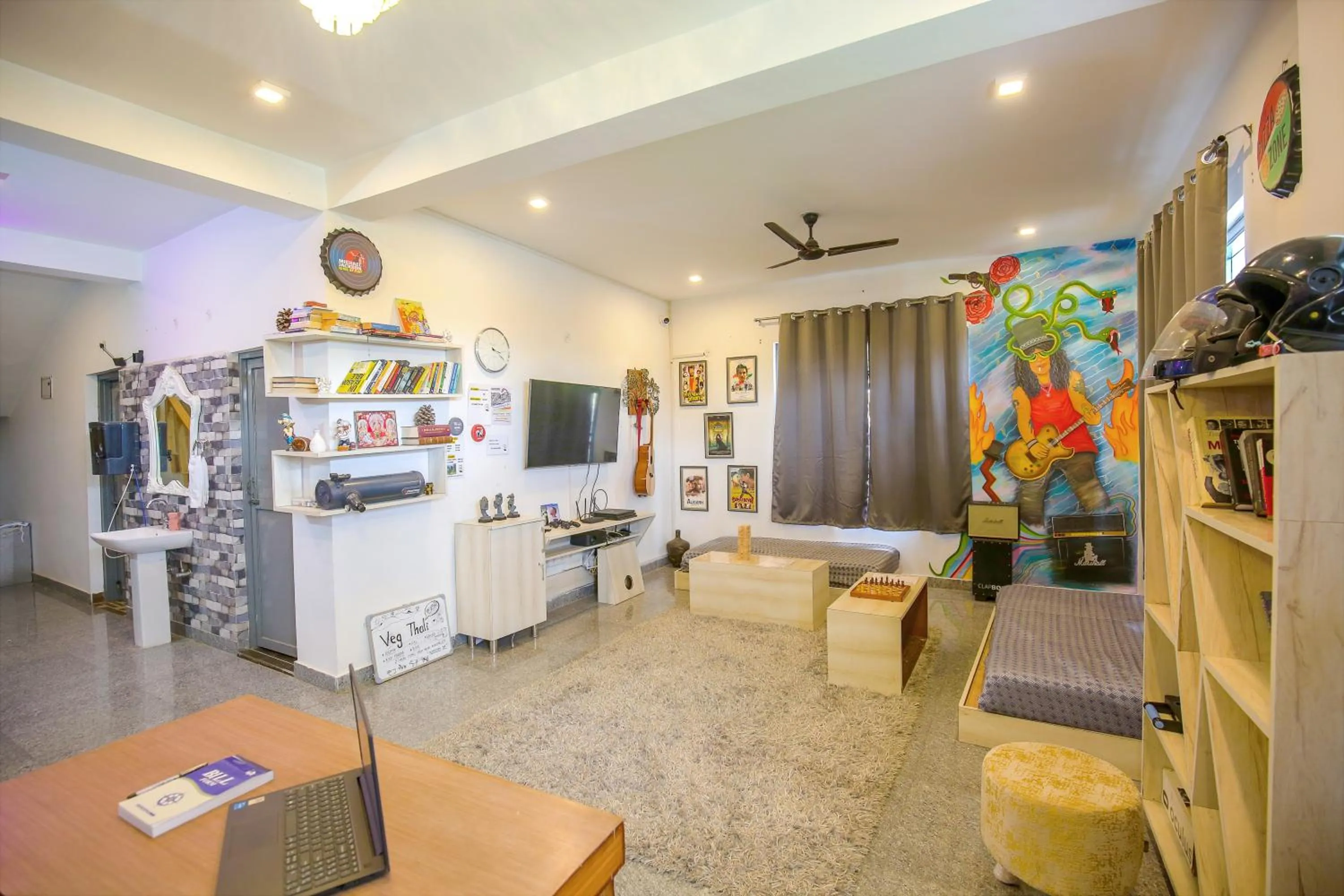 TV and multimedia in The Bunksters Bir