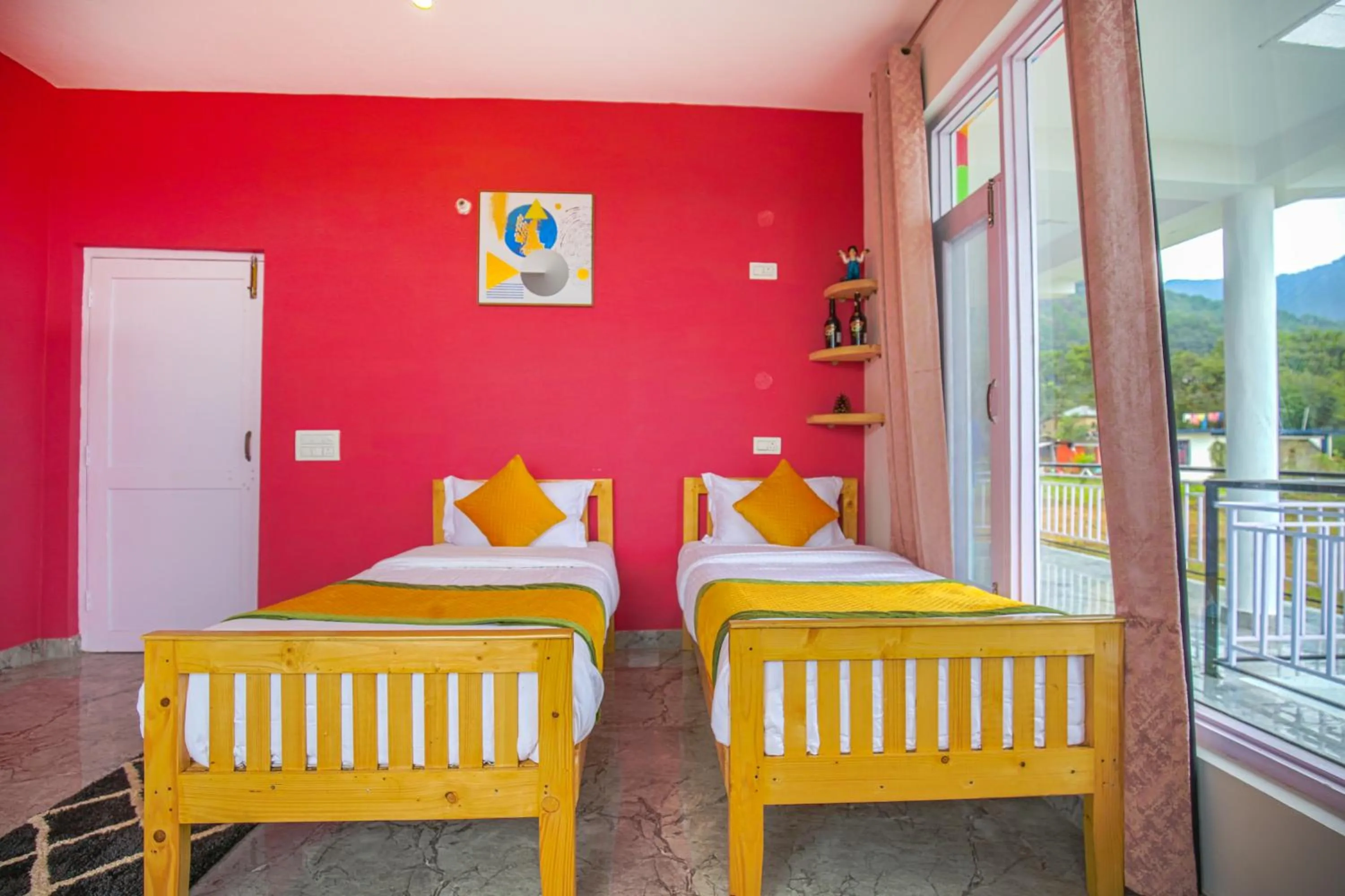 Bed in The Bunksters Bir