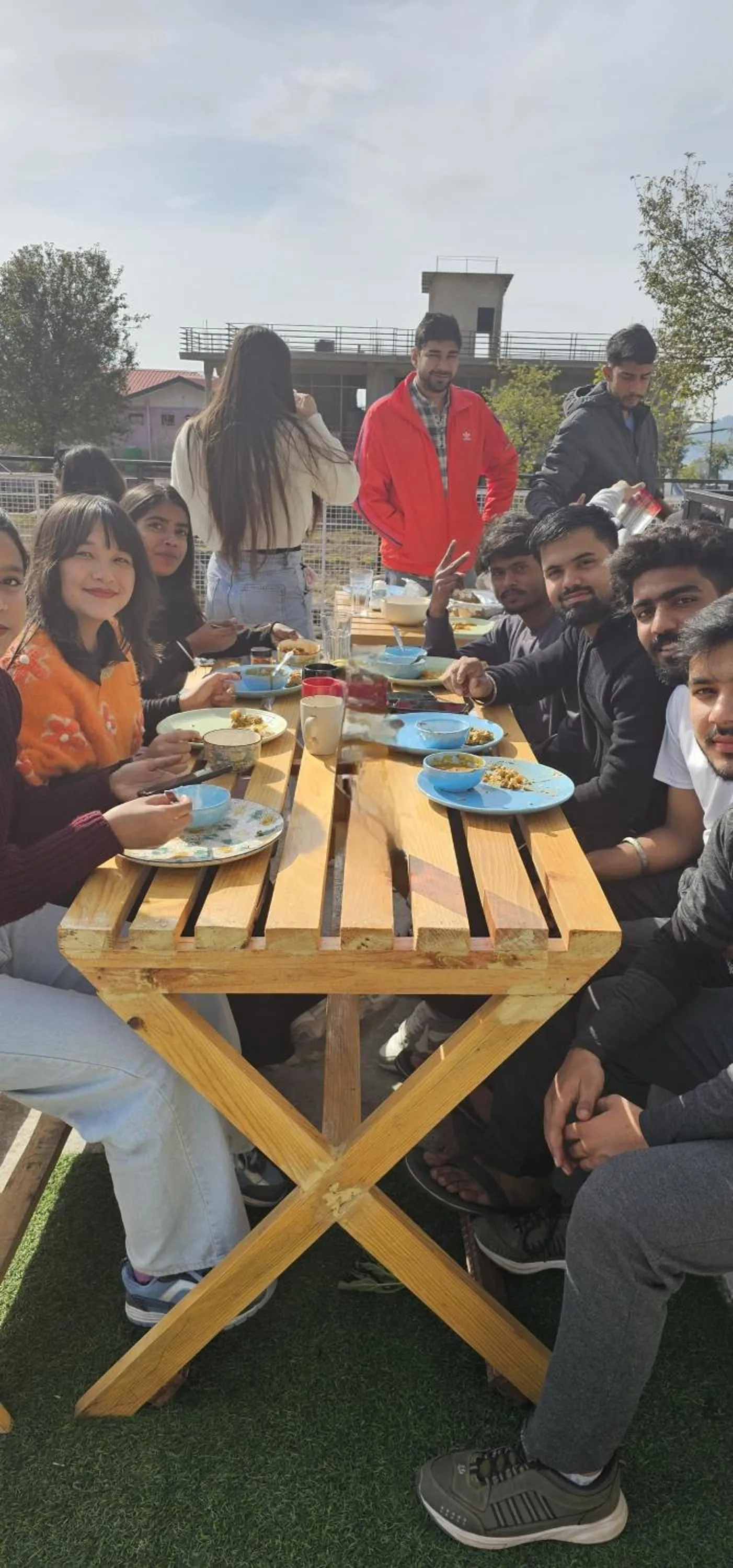 Restaurant/places to eat in The Bunksters Bir