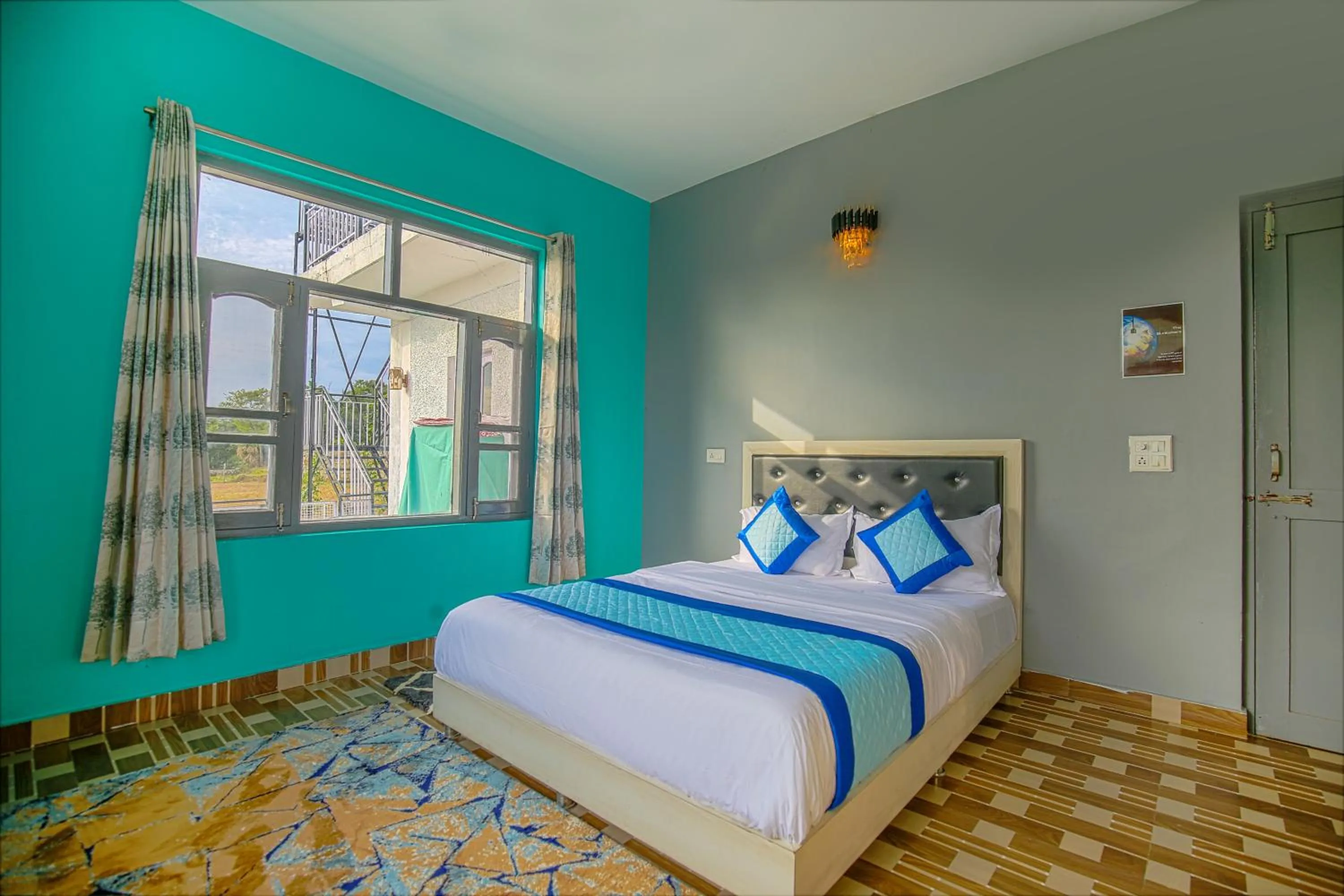 Bed in The Bunksters Bir