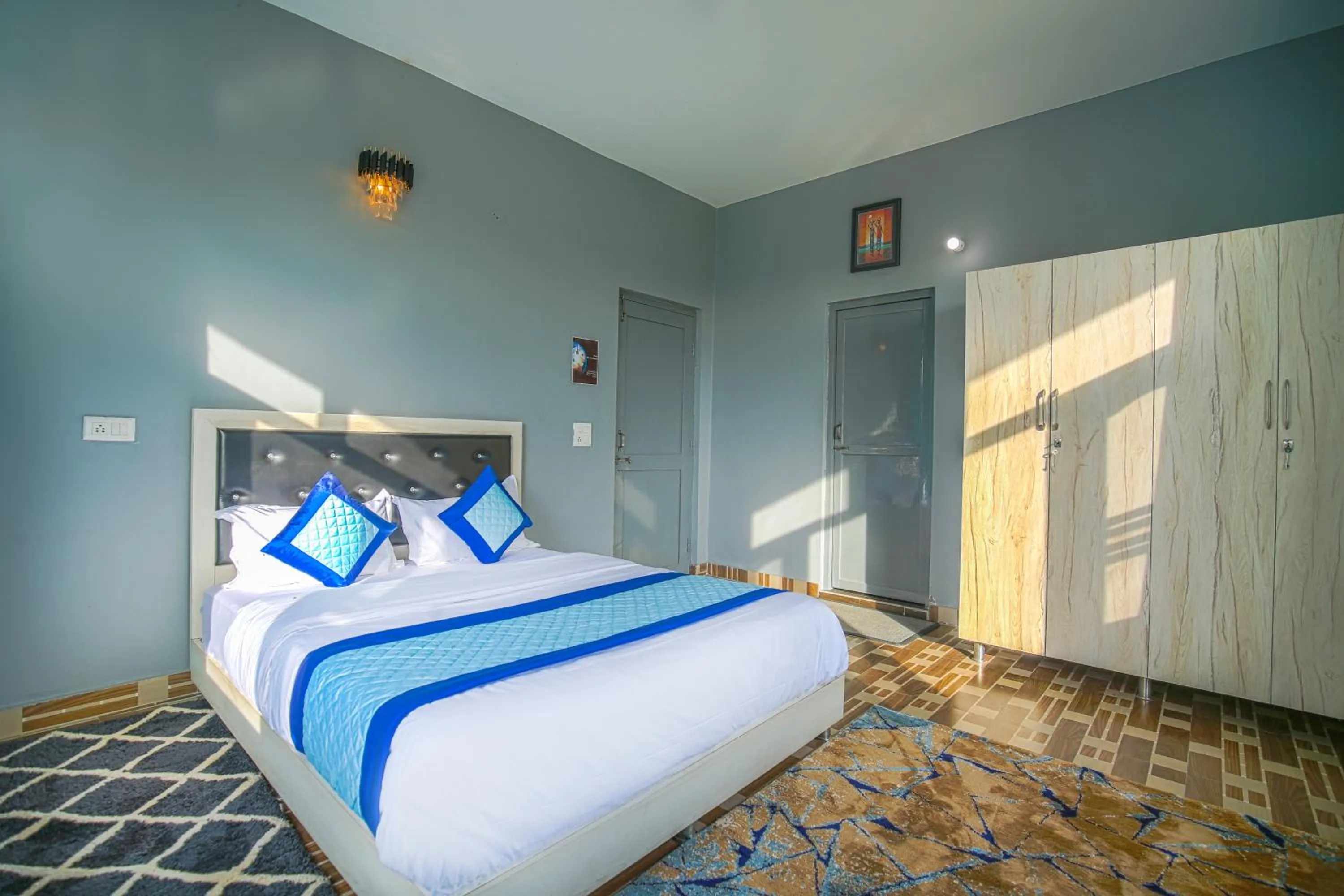 Bed in The Bunksters Bir