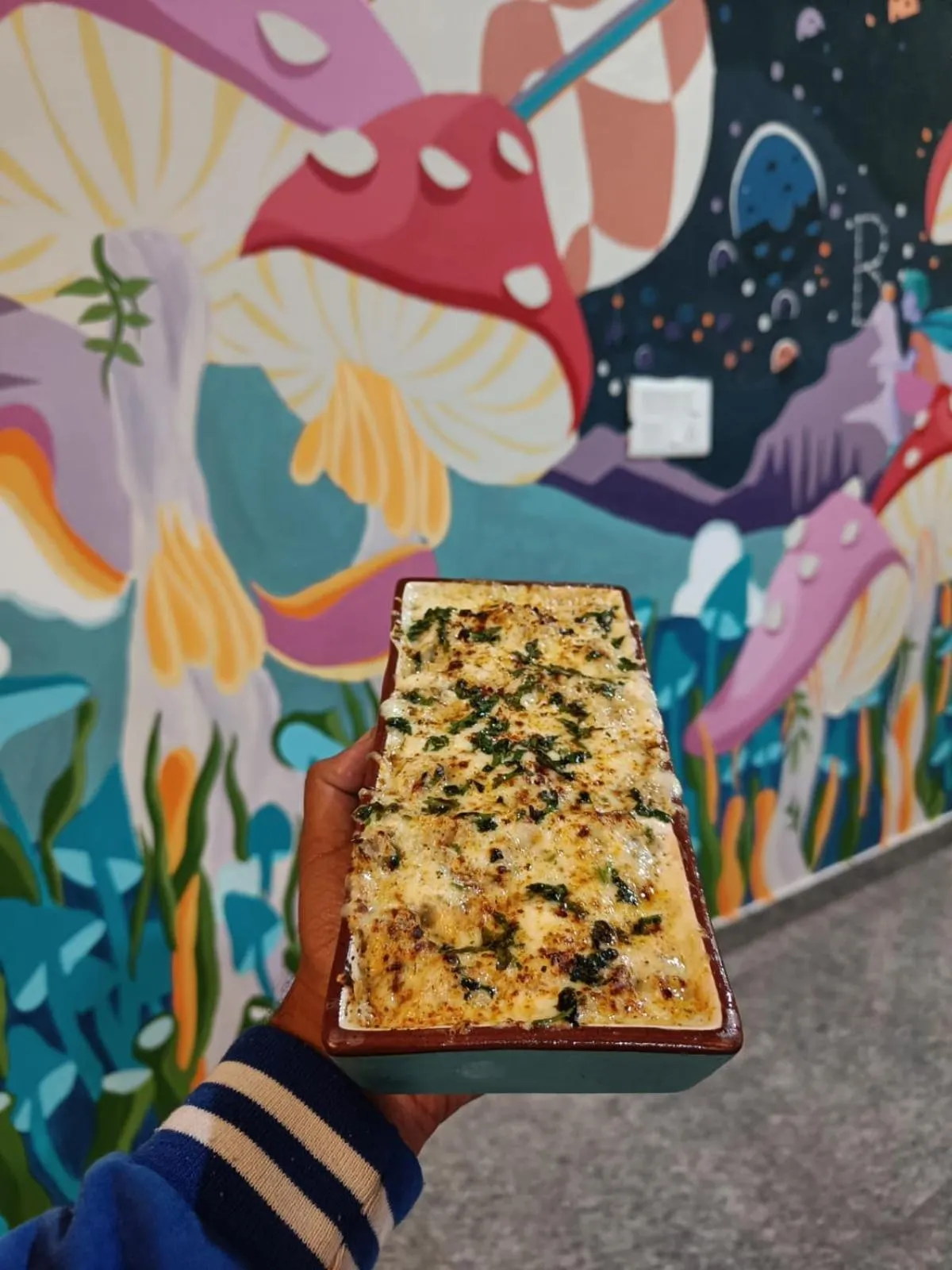 Restaurant/places to eat in The Bunksters Bir