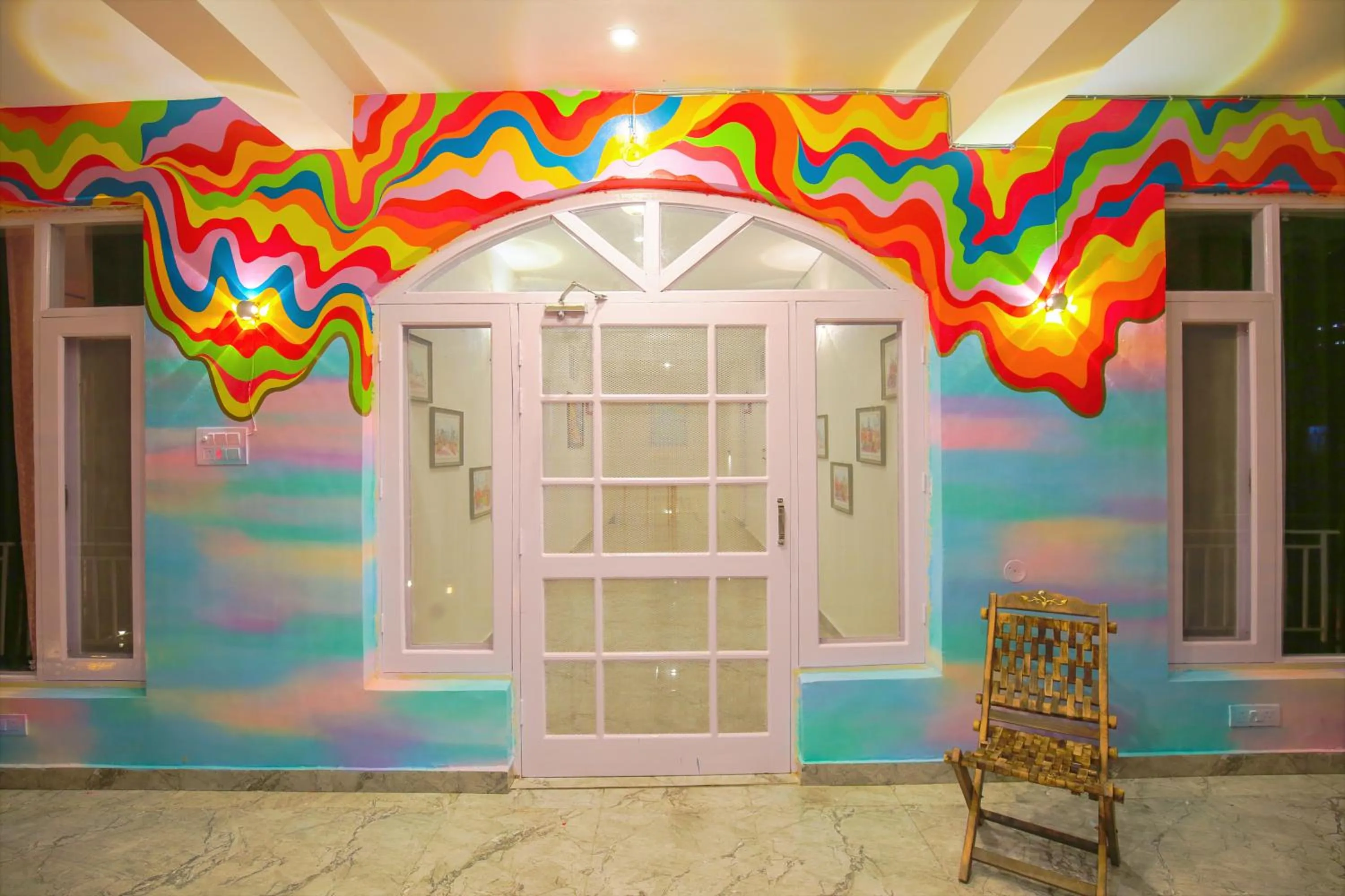 Property building in The Bunksters Bir