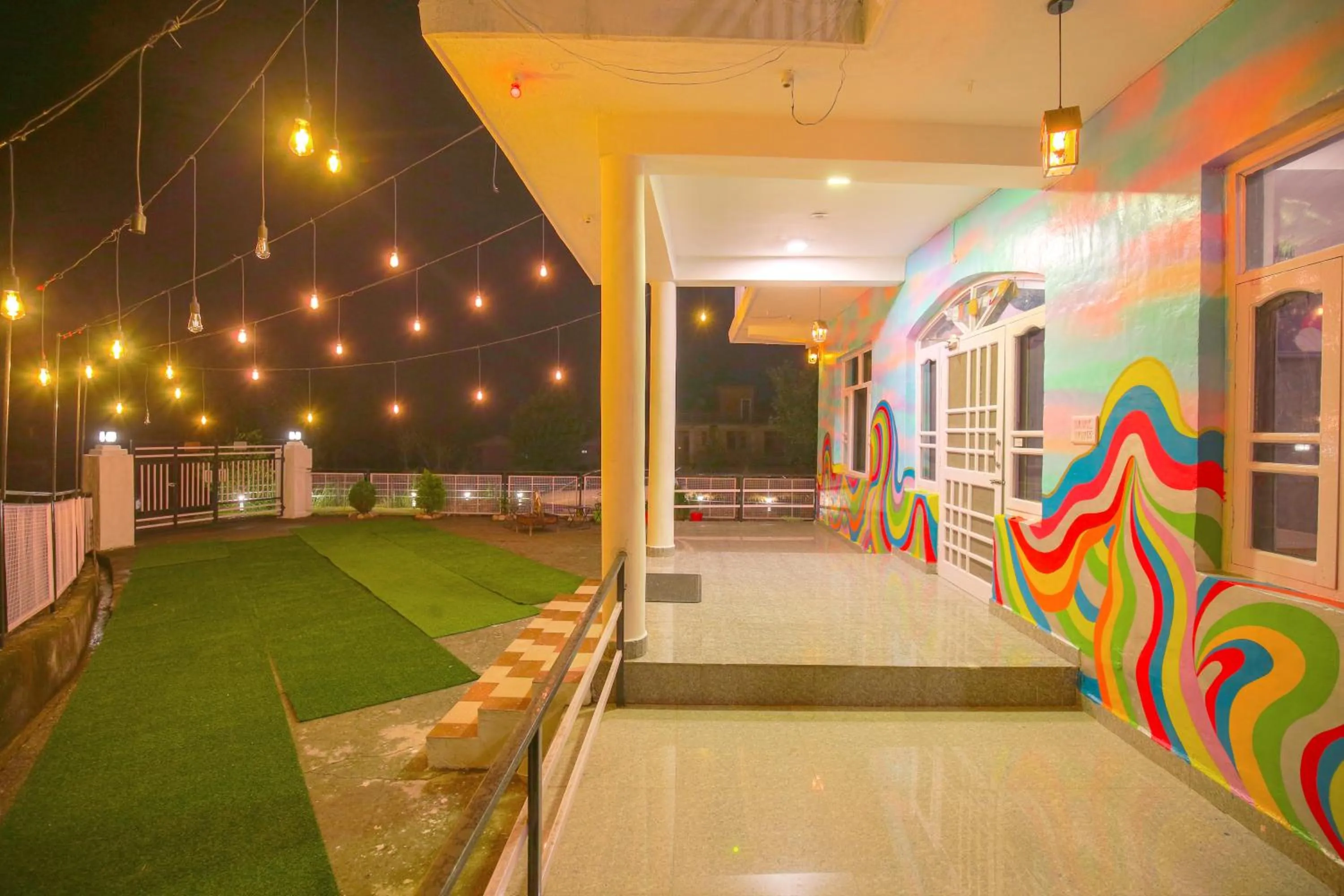 Property building in The Bunksters Bir