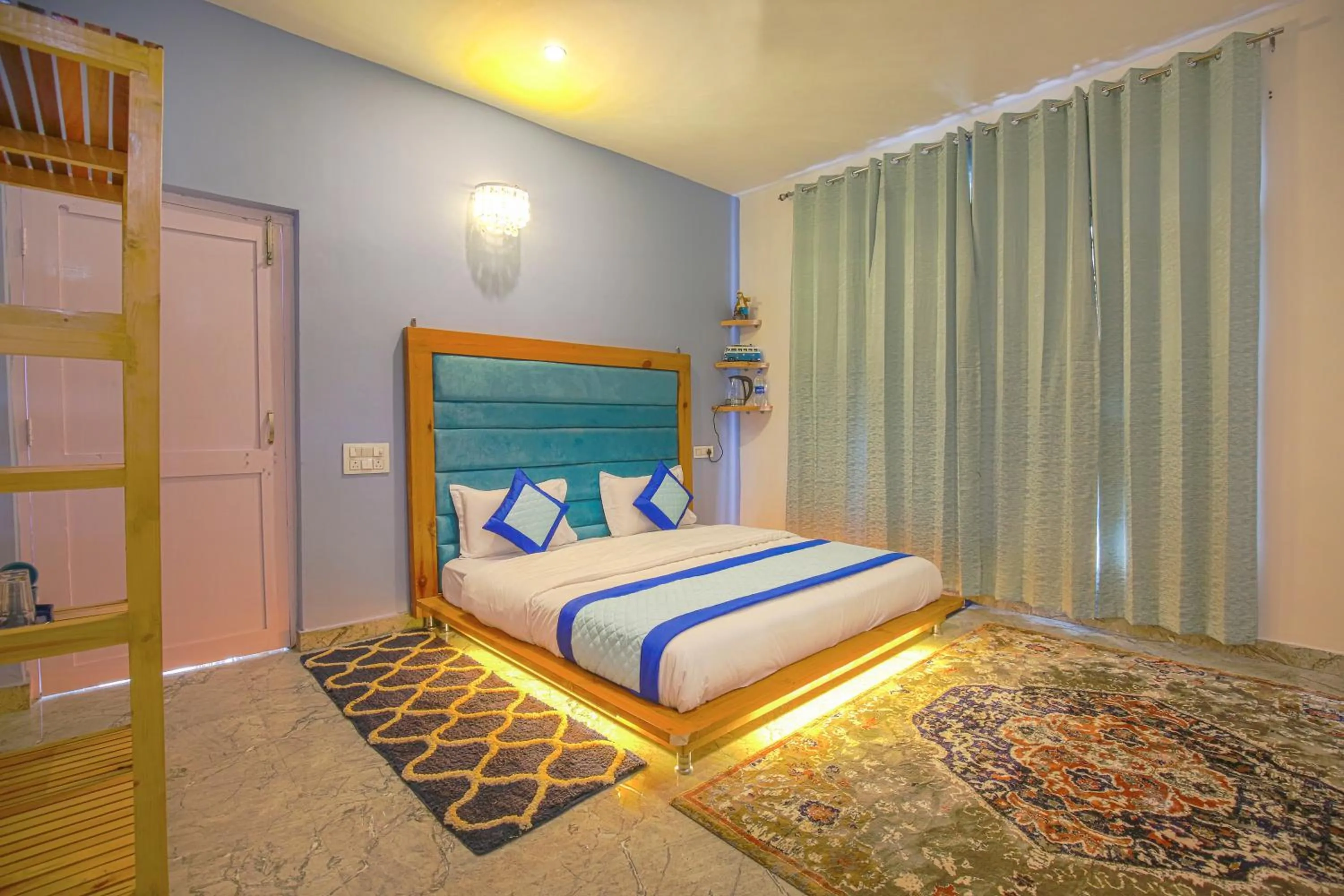 Bed in The Bunksters Bir