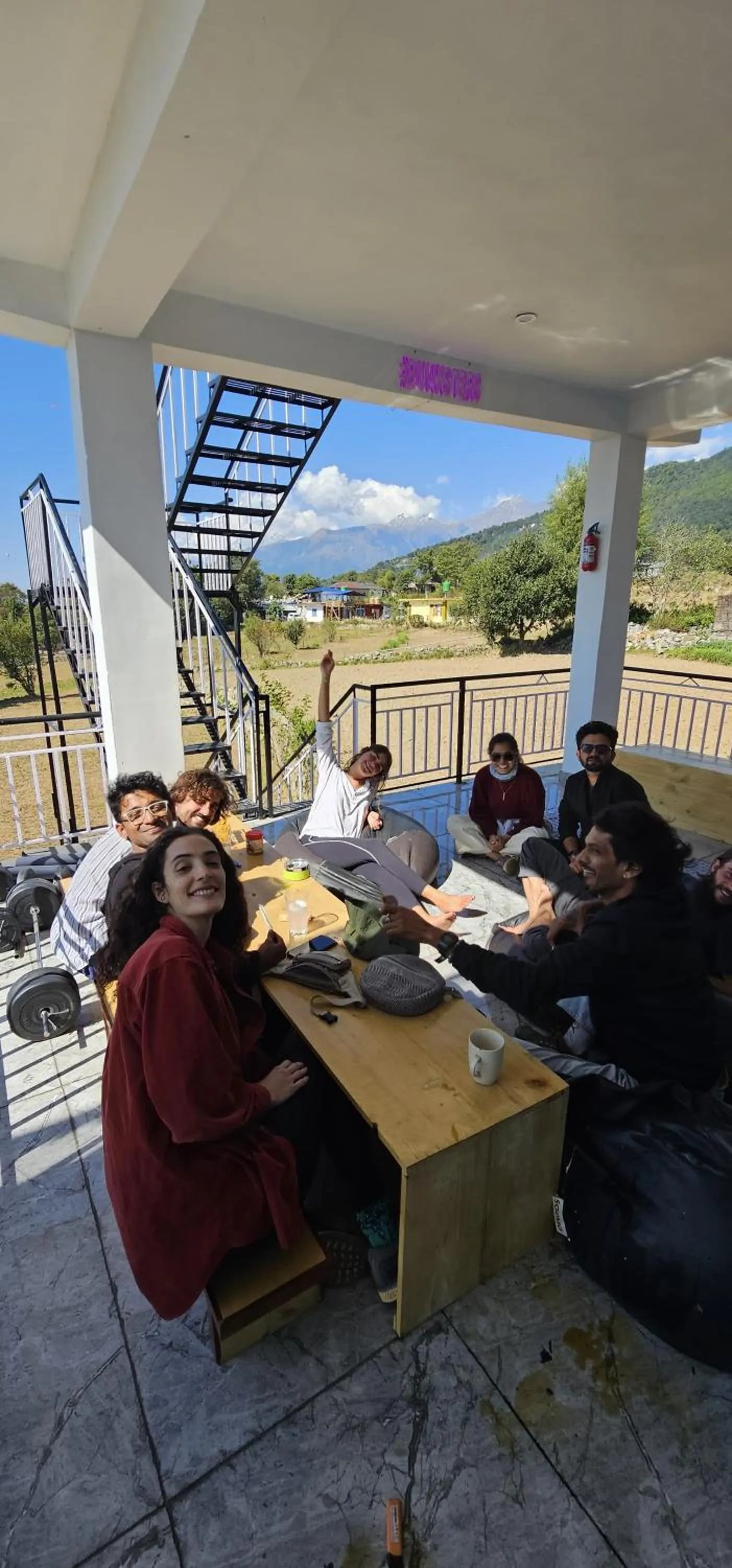 Property building in The Bunksters Bir