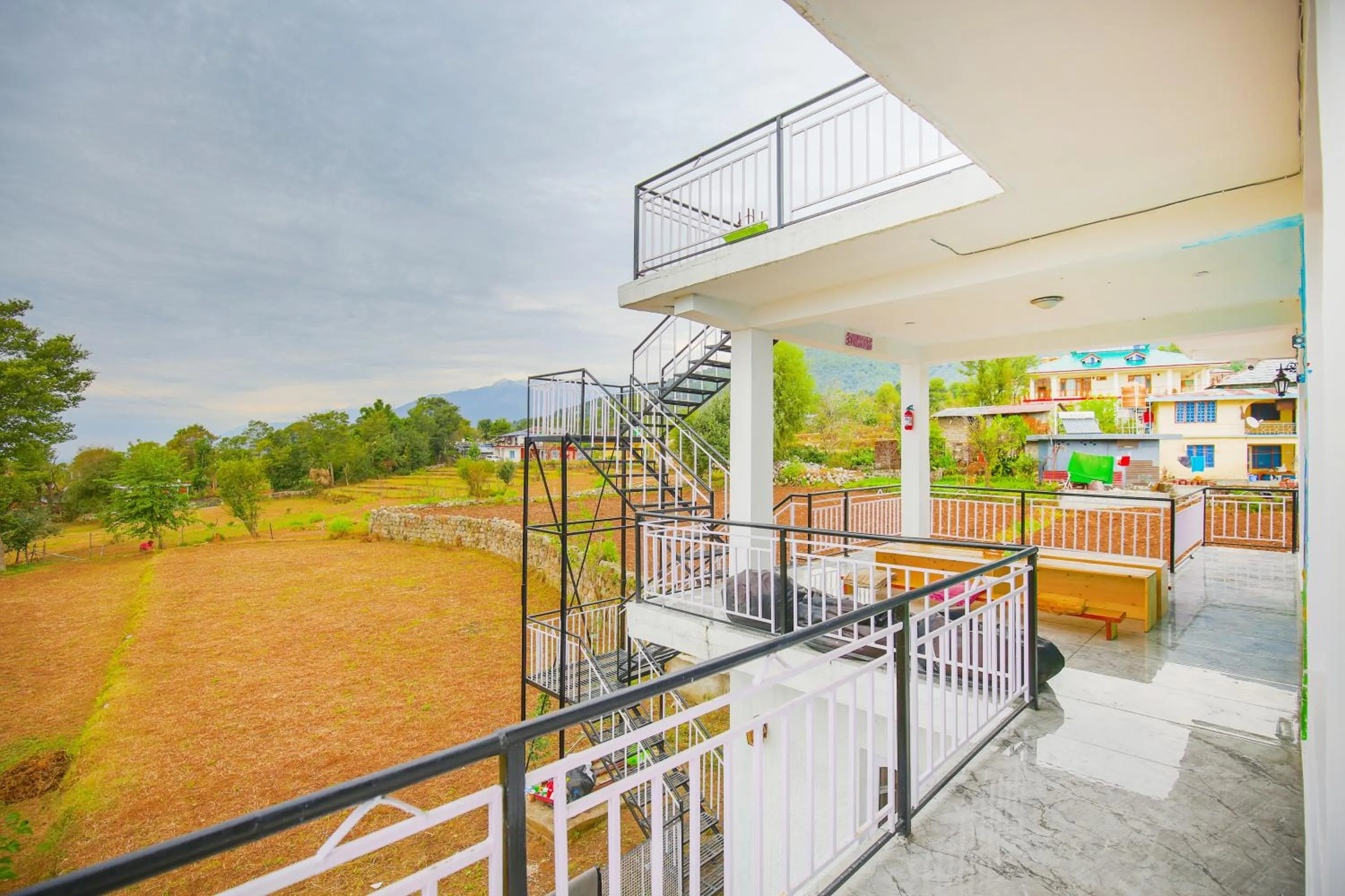 Property building in The Bunksters Bir