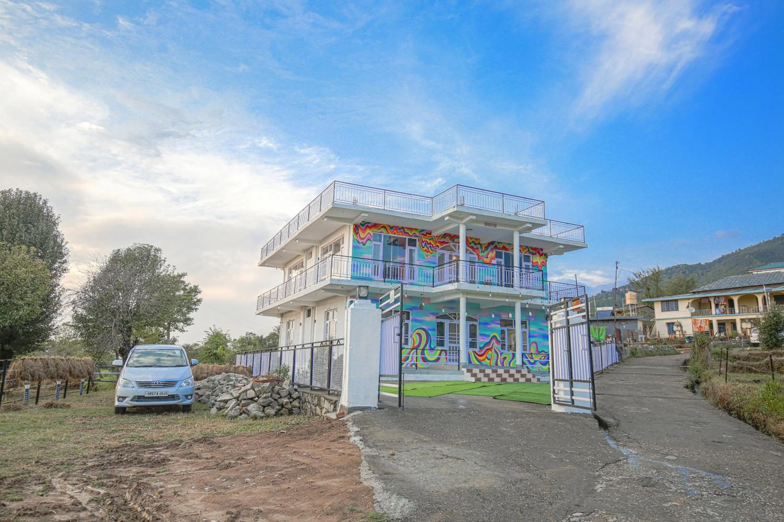 Property building in The Bunksters Bir