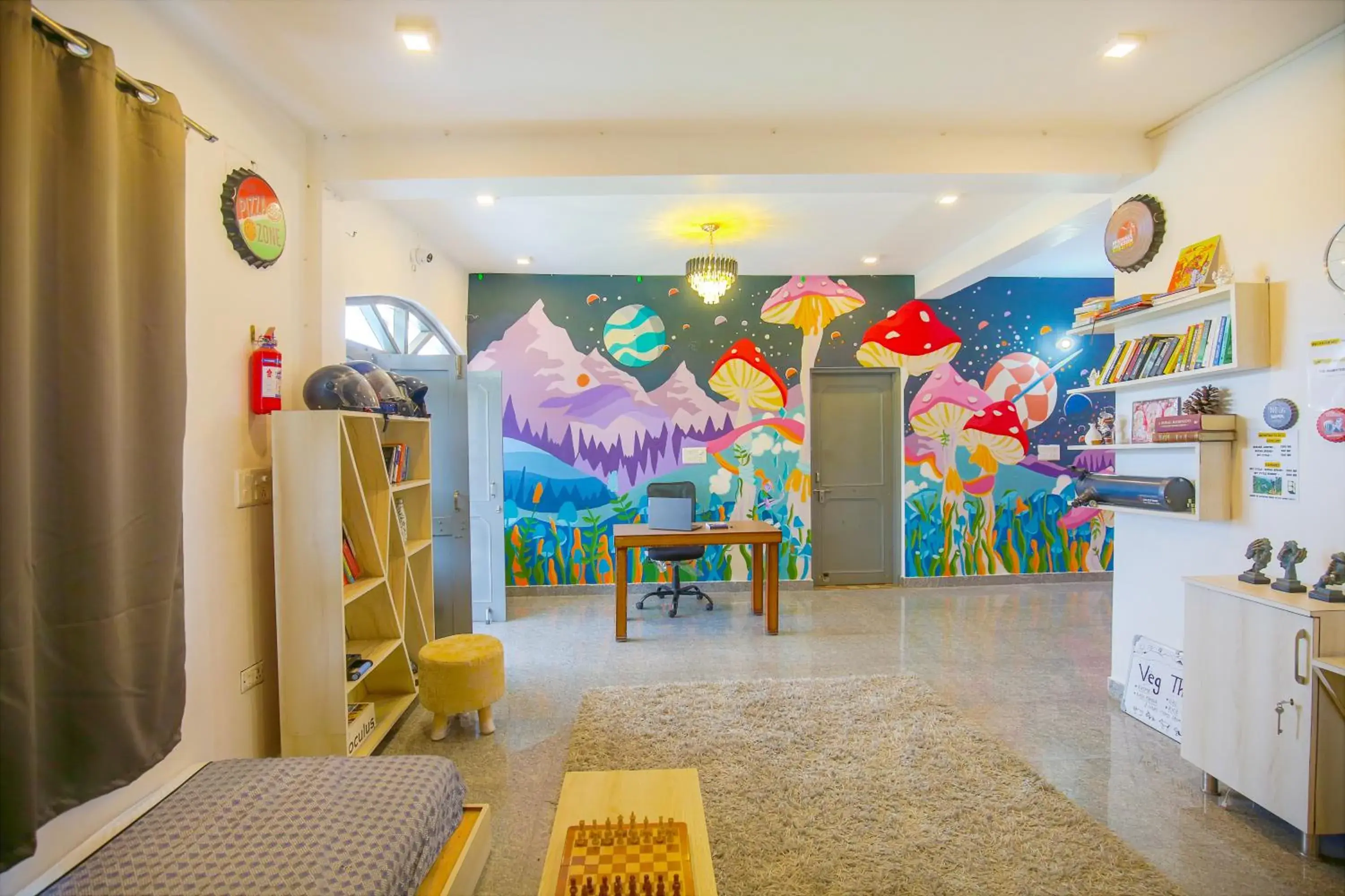 Restaurant/places to eat in The Bunksters Bir Restaurant/places to eat in The Bunksters Bir