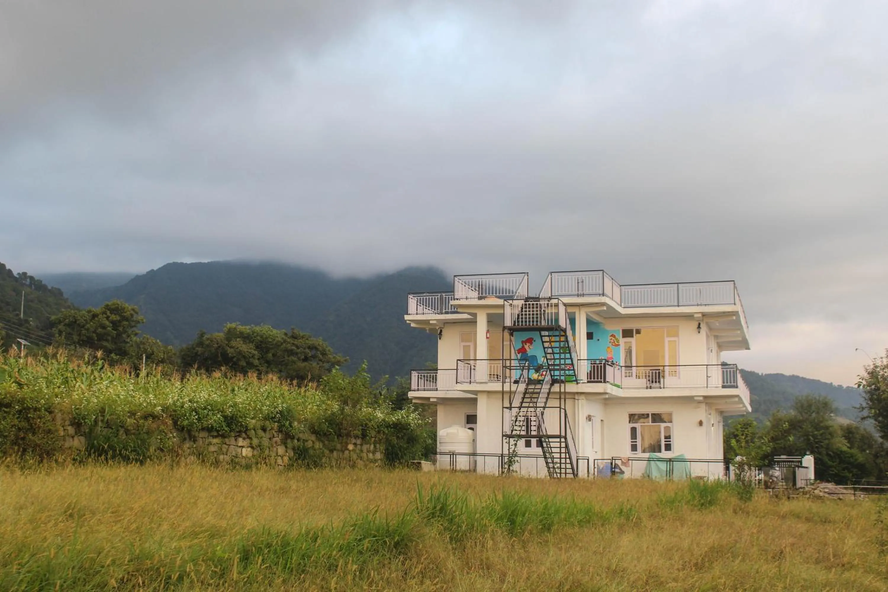 Property building in The Bunksters Bir