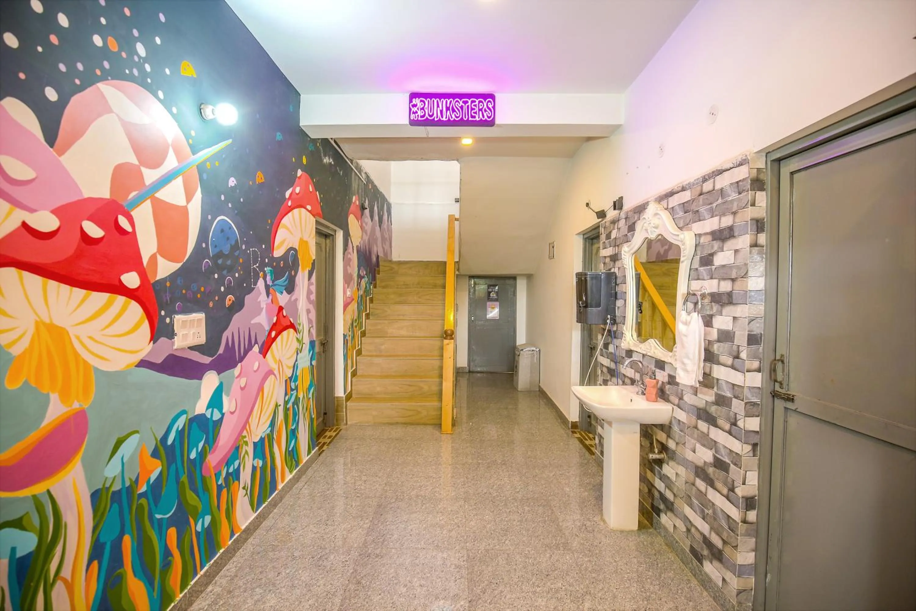 Property building in The Bunksters Bir