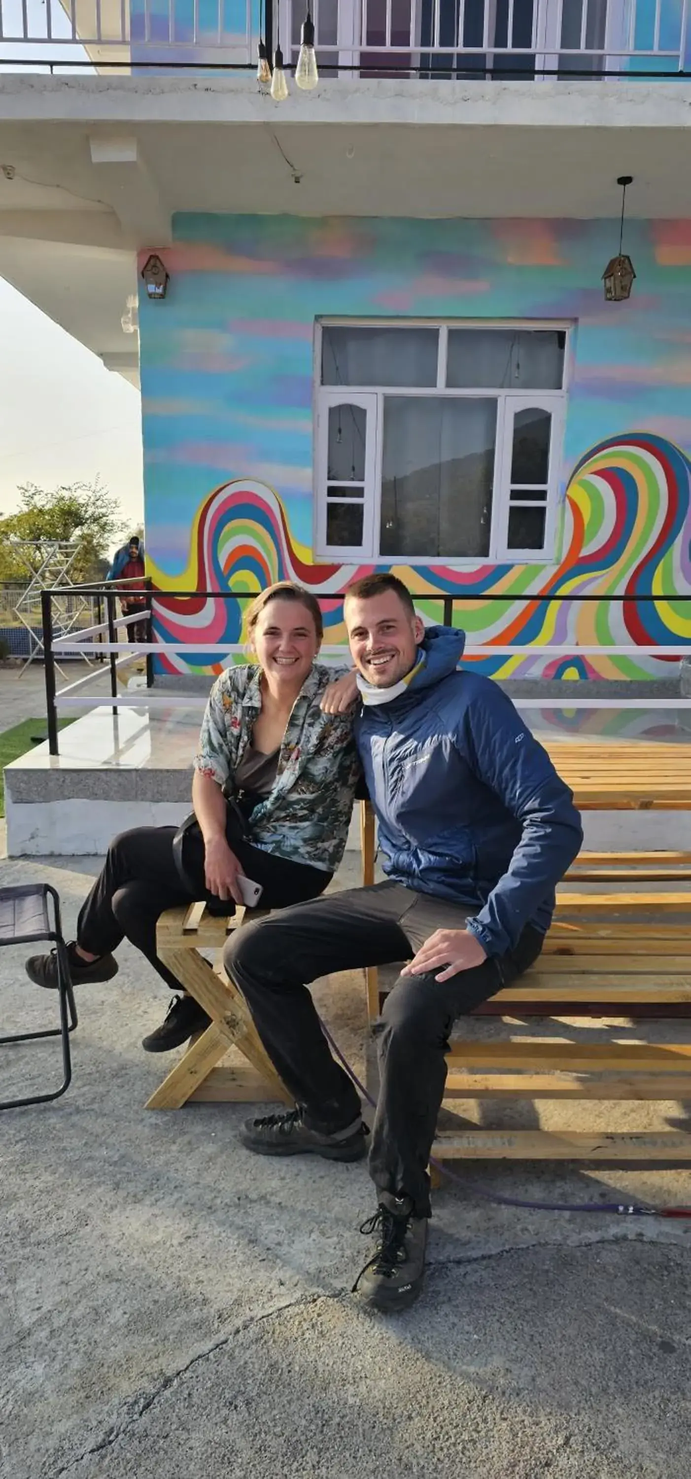 Property building in The Bunksters Bir Property building in The Bunksters Bir