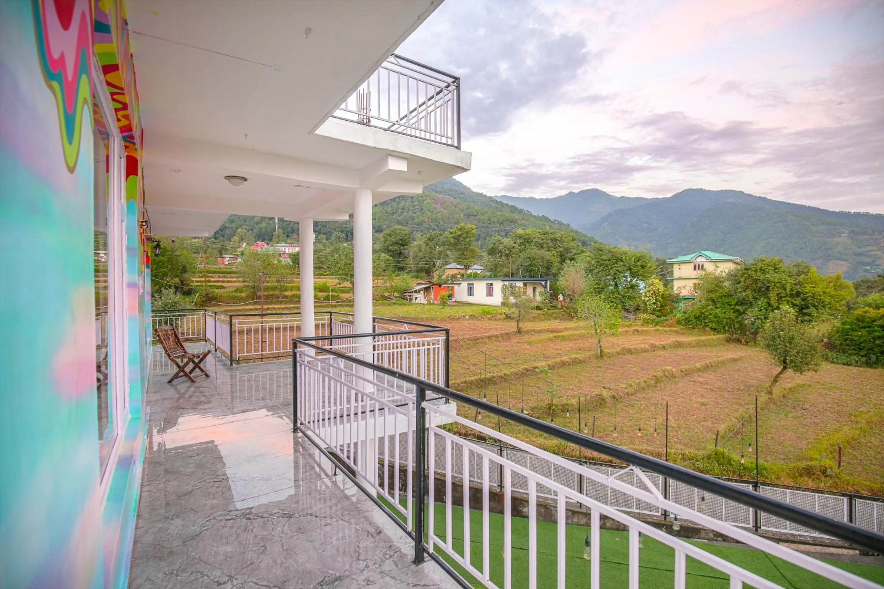 Property building in The Bunksters Bir