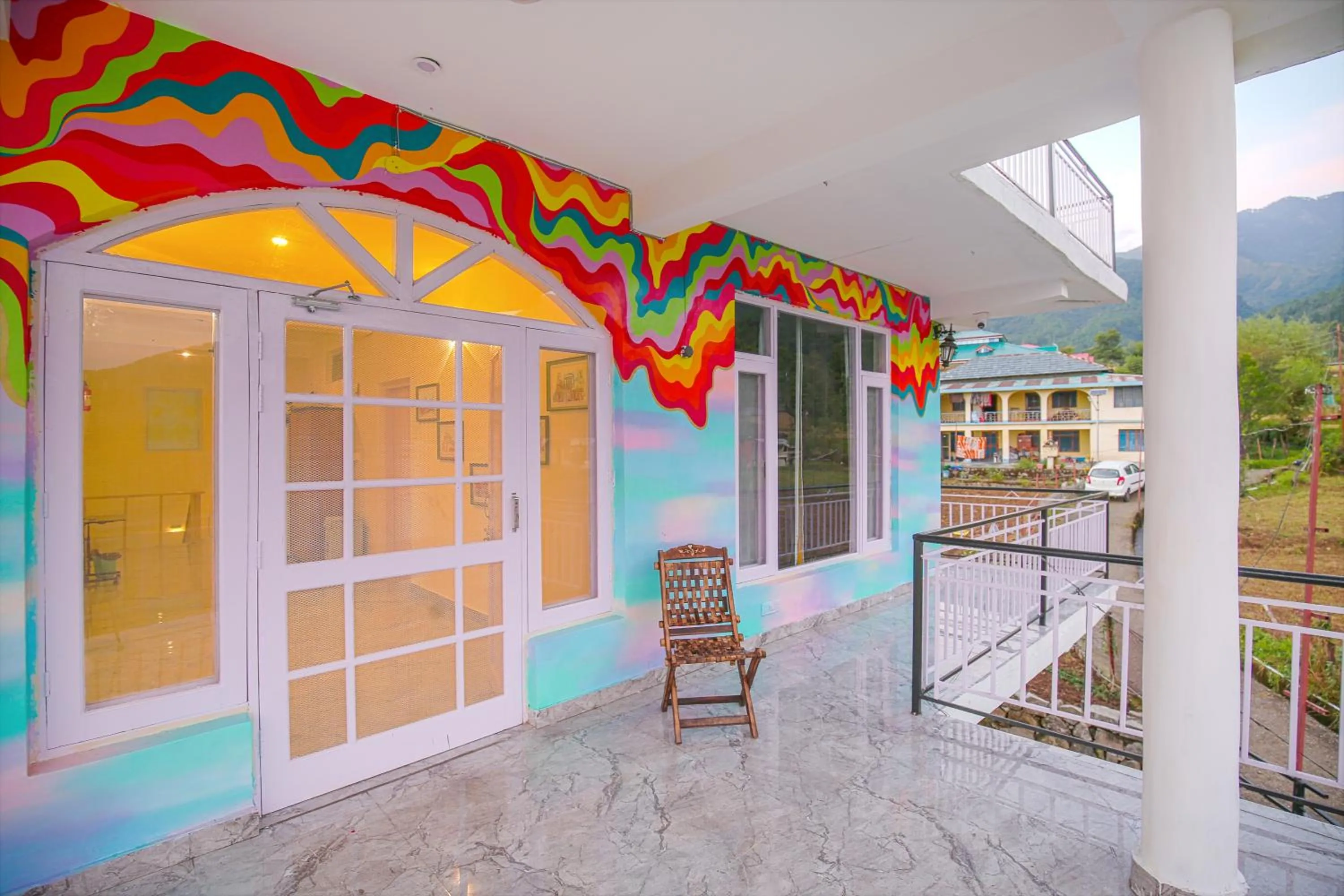 Property building in The Bunksters Bir