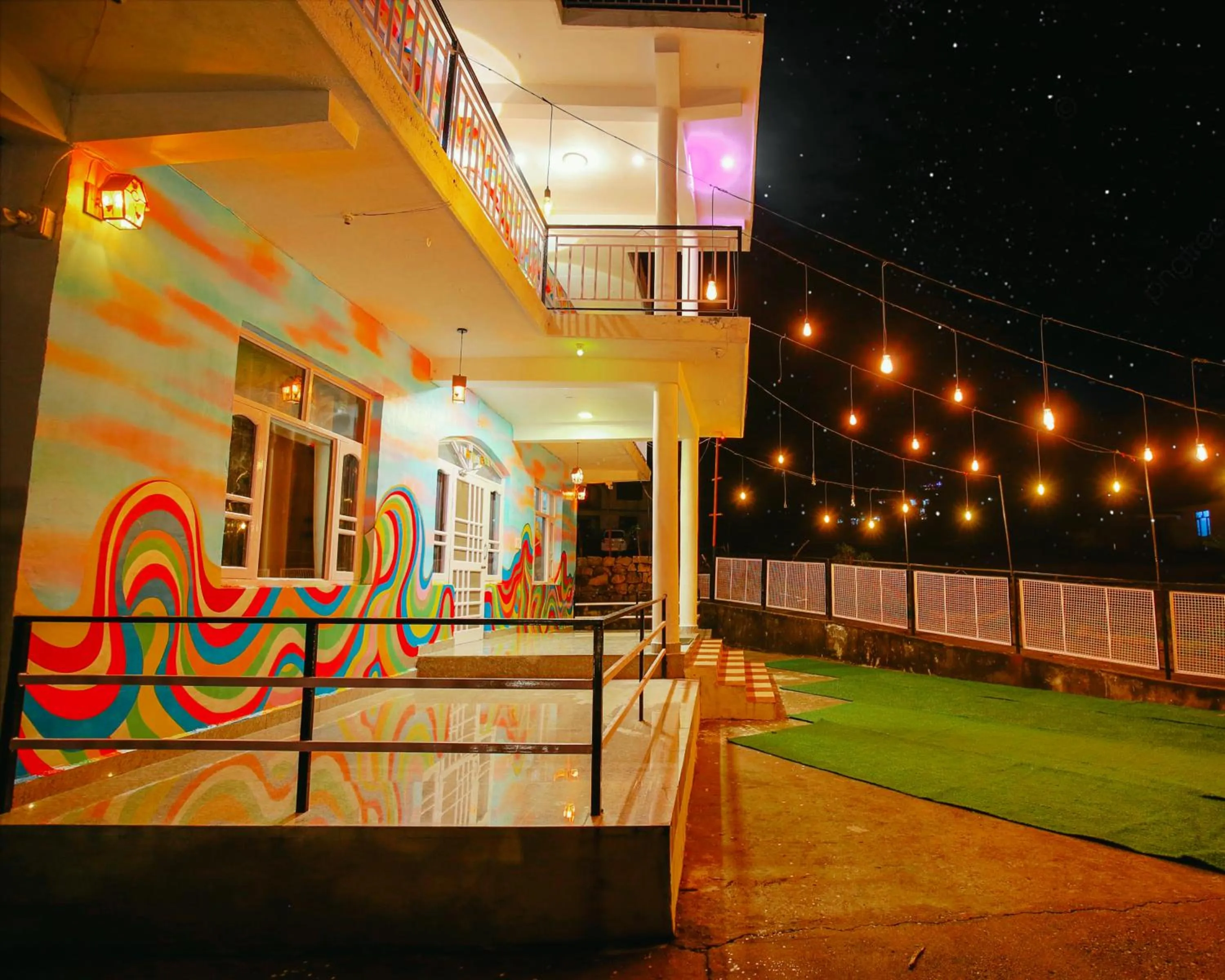 Property building in The Bunksters Bir