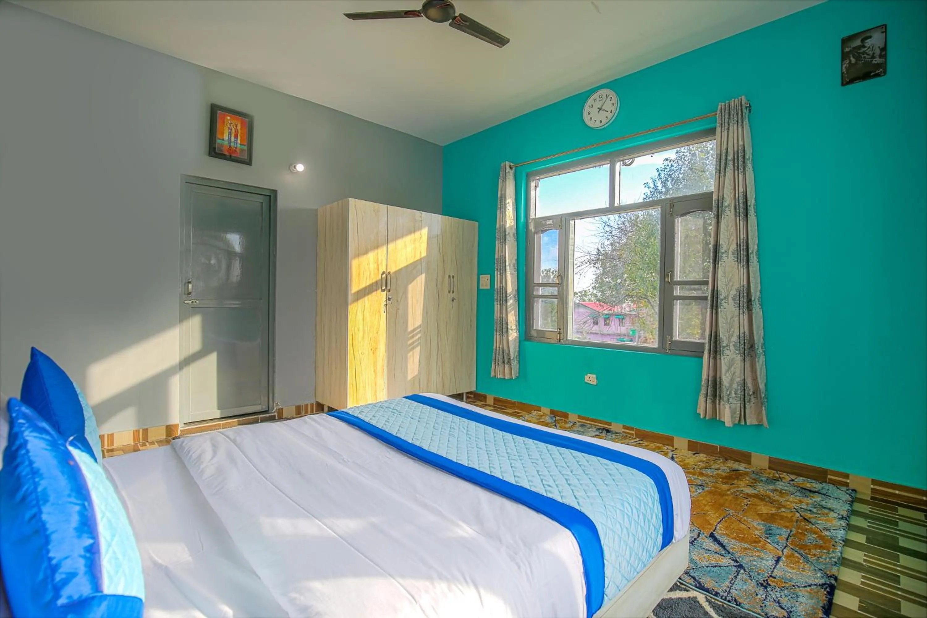 Bed in The Bunksters Bir