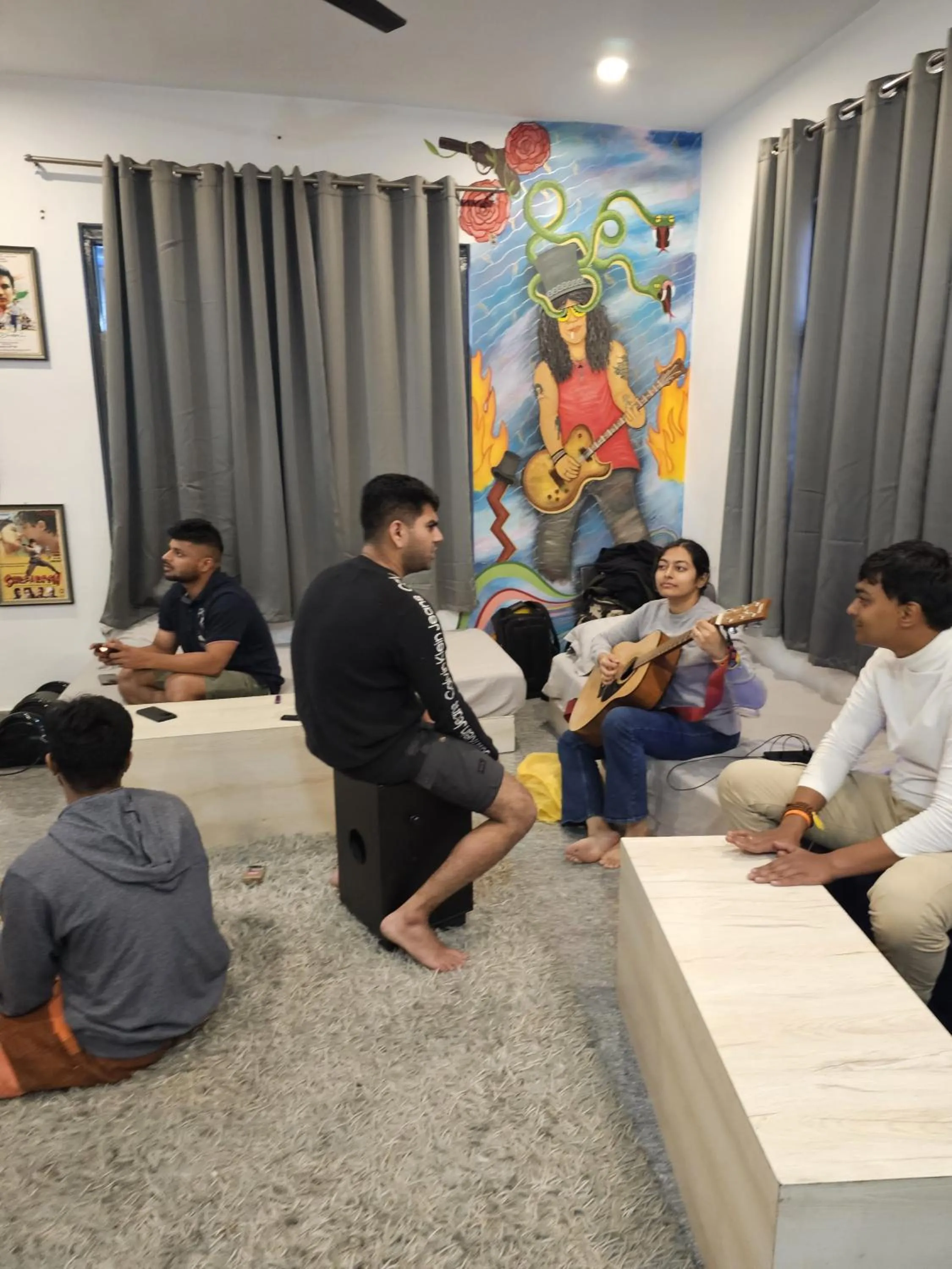 Guests in The Bunksters Bir