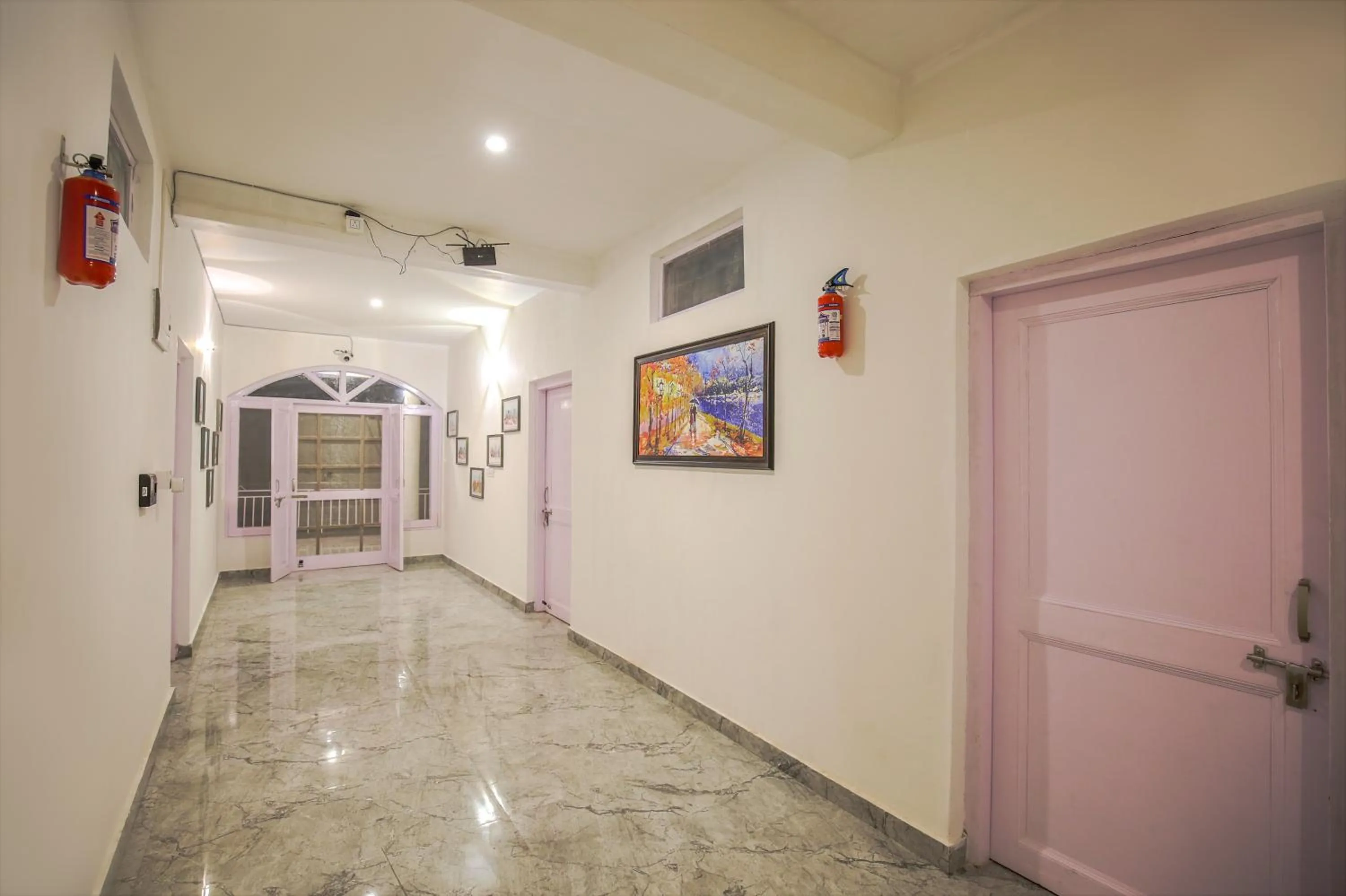 Lobby or reception in The Bunksters Bir