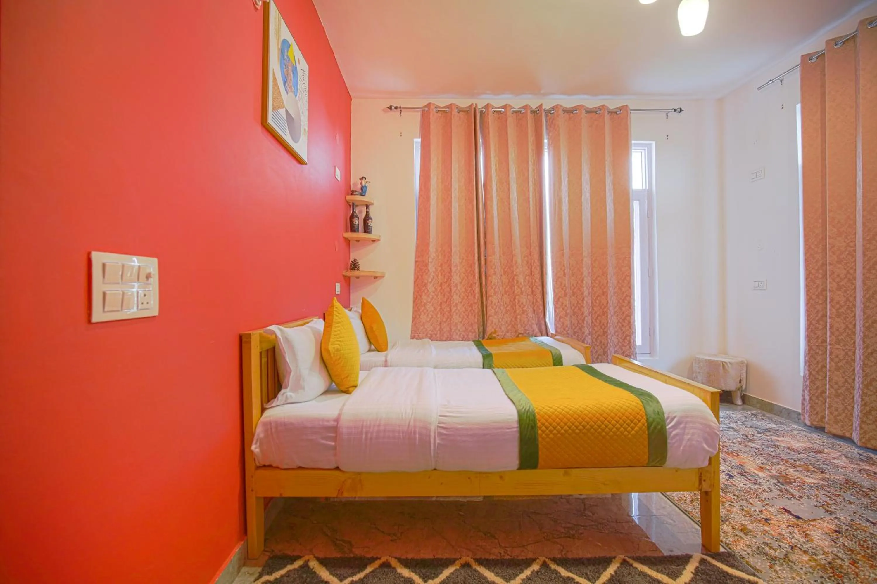 Bed in The Bunksters Bir