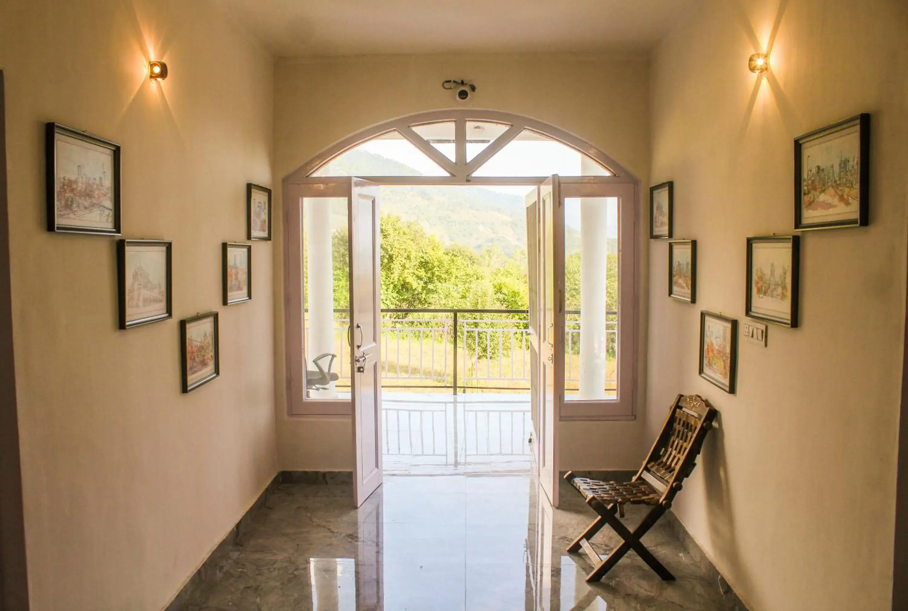 Living room in The Bunksters Bir Living room in The Bunksters Bir