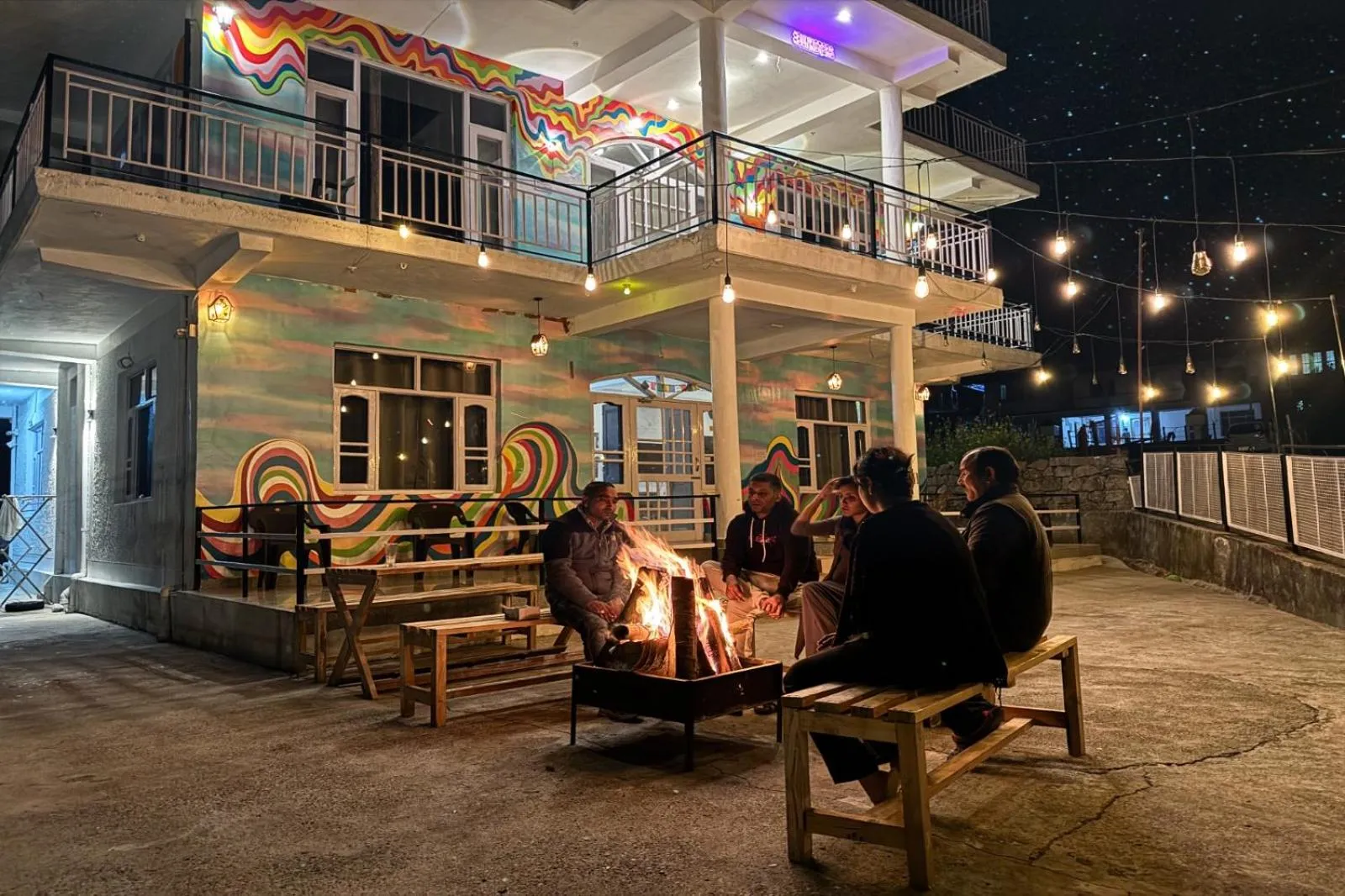 Property building in The Bunksters Bir