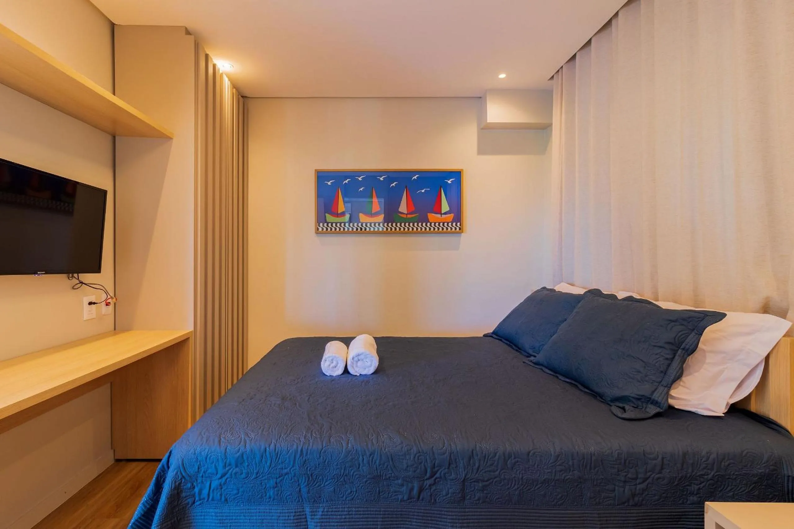 Bedroom, Bed in SA05 Excelente Casa 5 Suítes - Condomínio Reserva de Sauípe