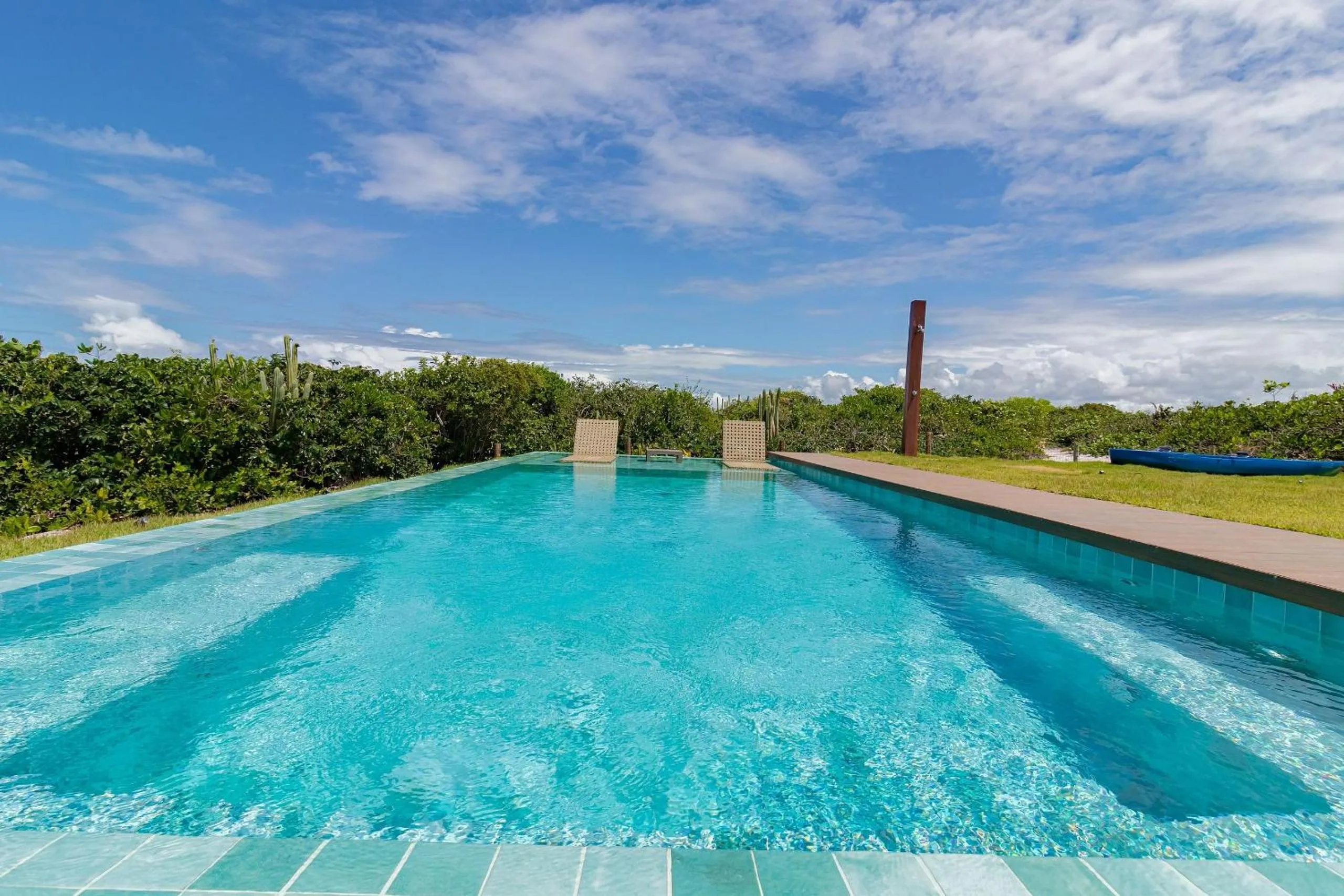 Swimming pool in SA05 Excelente Casa 5 Suítes - Condomínio Reserva de Sauípe