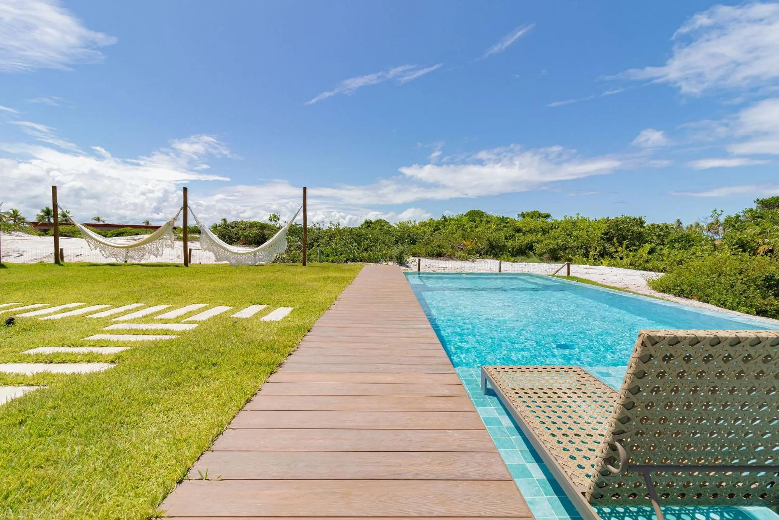 Swimming pool in SA05 Excelente Casa 5 Suítes - Condomínio Reserva de Sauípe