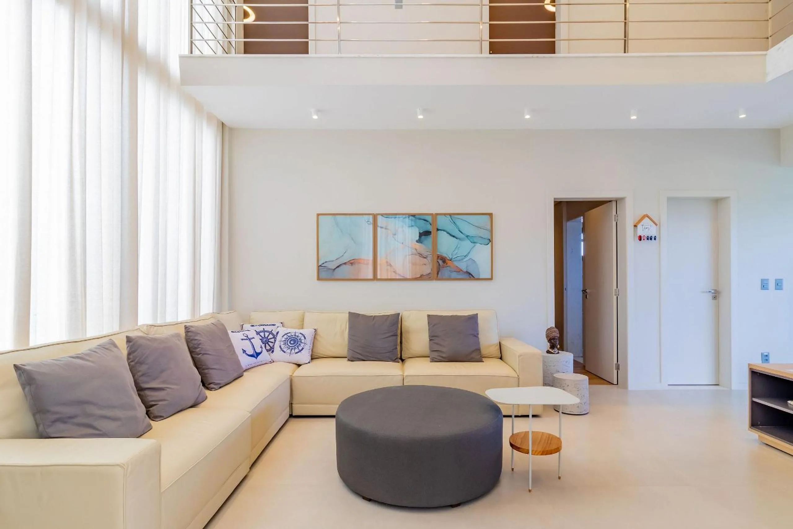 Living room in SA05 Excelente Casa 5 Suítes - Condomínio Reserva de Sauípe