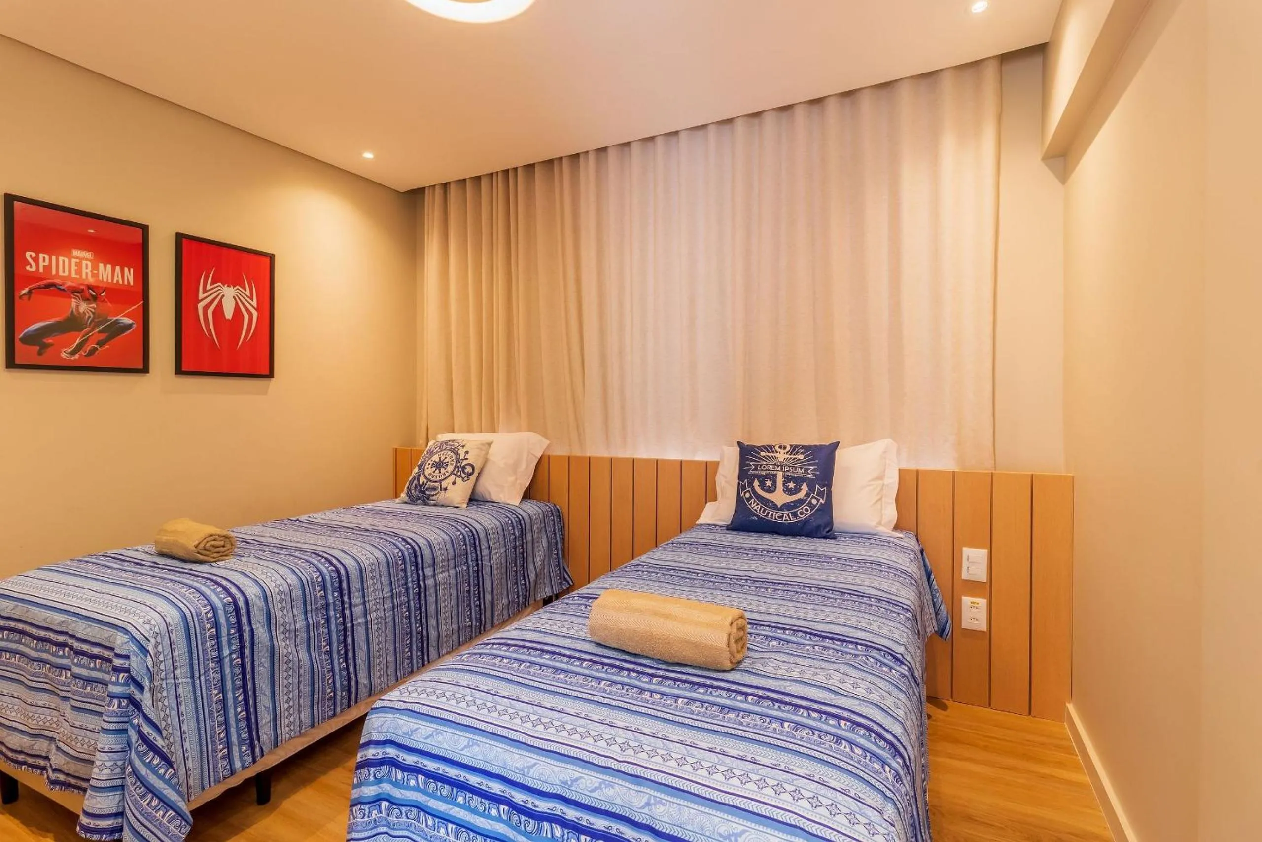 Bedroom, Bed in SA05 Excelente Casa 5 Suítes - Condomínio Reserva de Sauípe