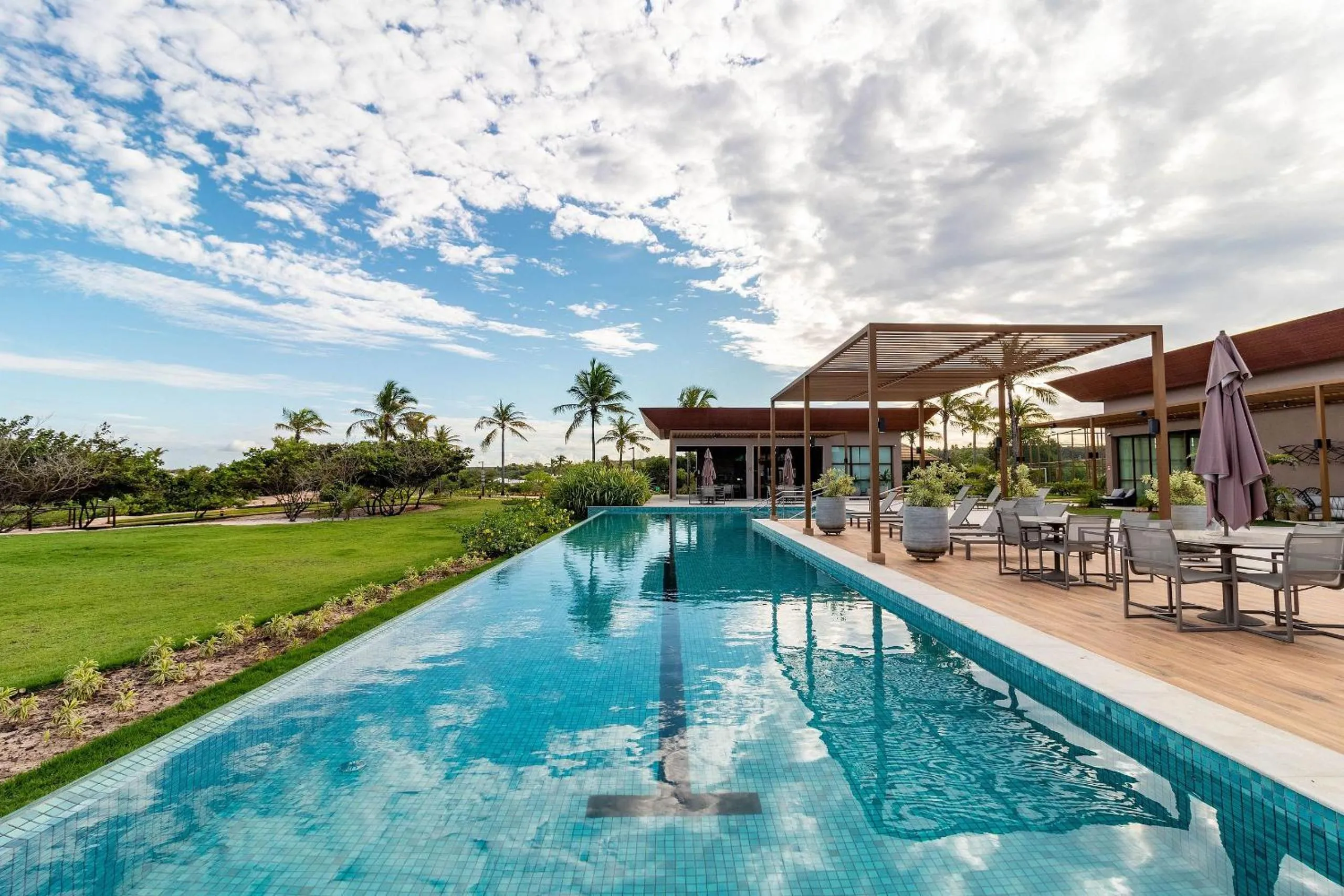 Swimming pool in SA05 Excelente Casa 5 Suítes - Condomínio Reserva de Sauípe