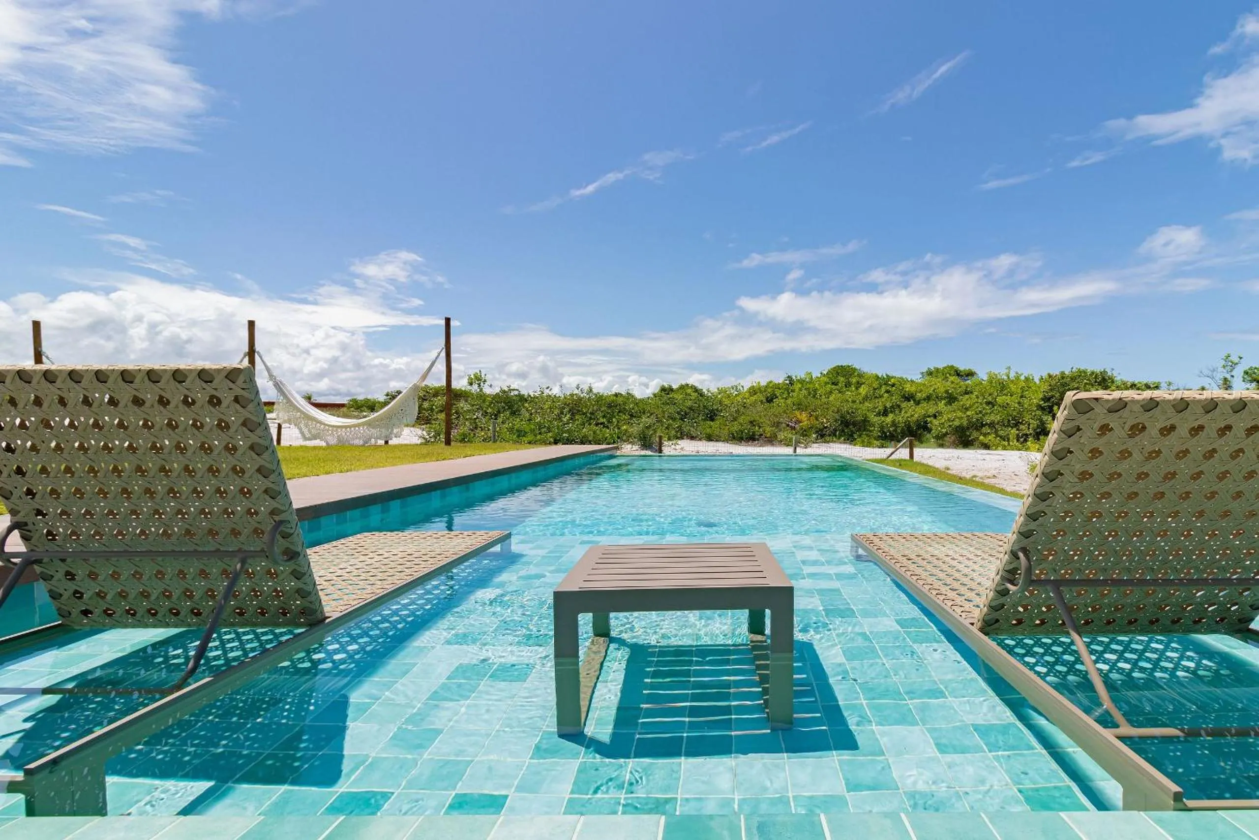Swimming pool in SA05 Excelente Casa 5 Suítes - Condomínio Reserva de Sauípe