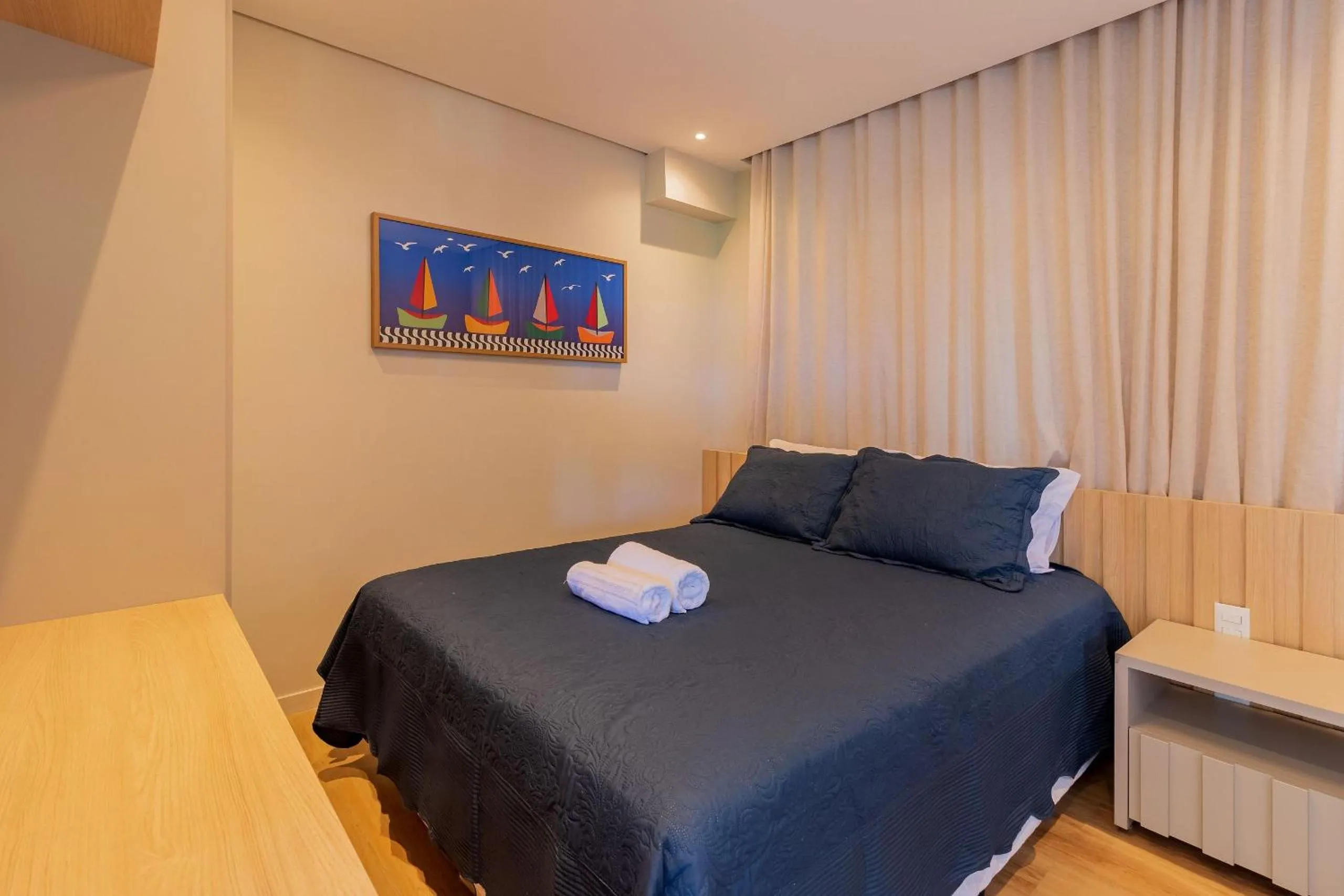 Bedroom, Bed in SA05 Excelente Casa 5 Suítes - Condomínio Reserva de Sauípe