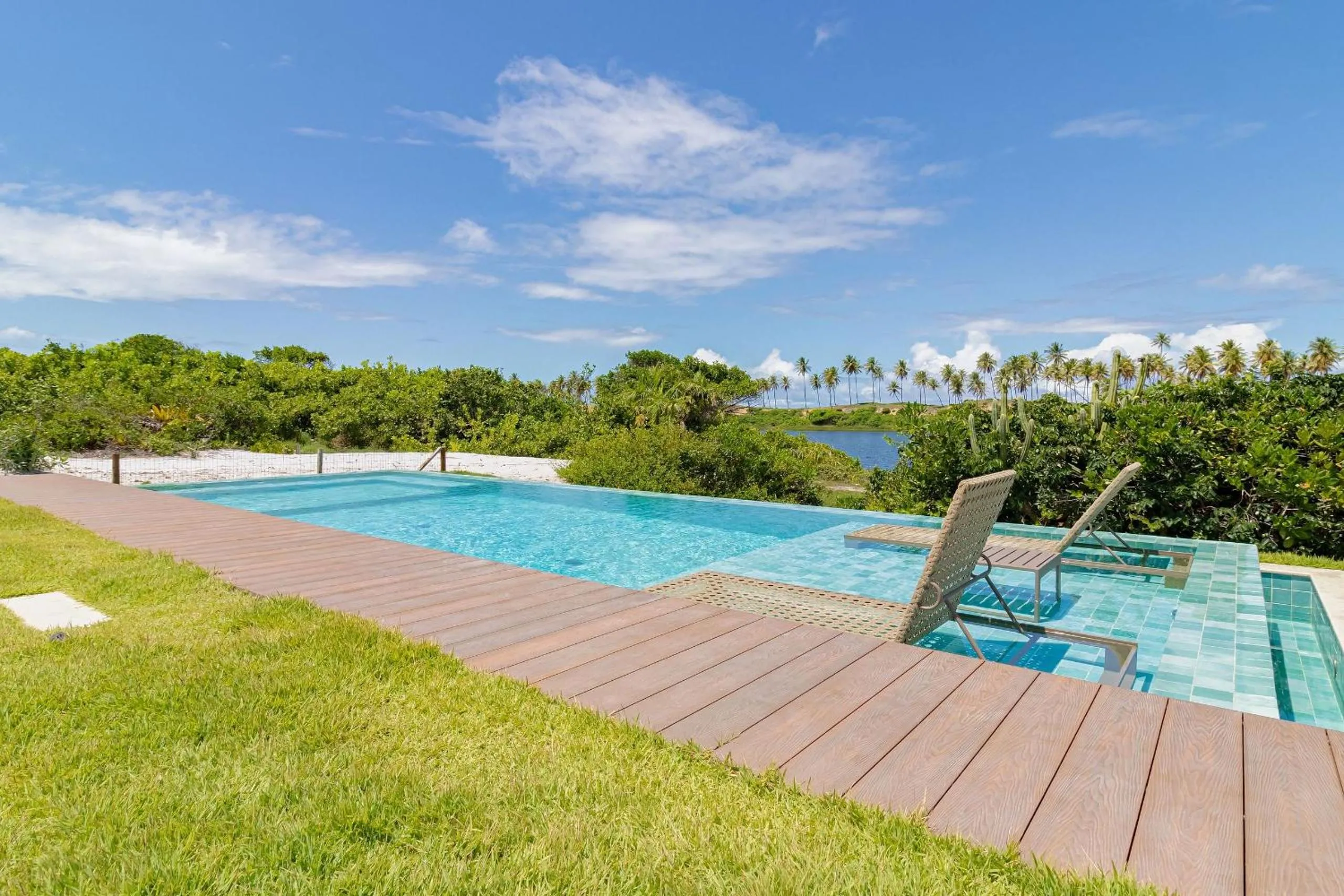 Swimming pool in SA05 Excelente Casa 5 Suítes - Condomínio Reserva de Sauípe