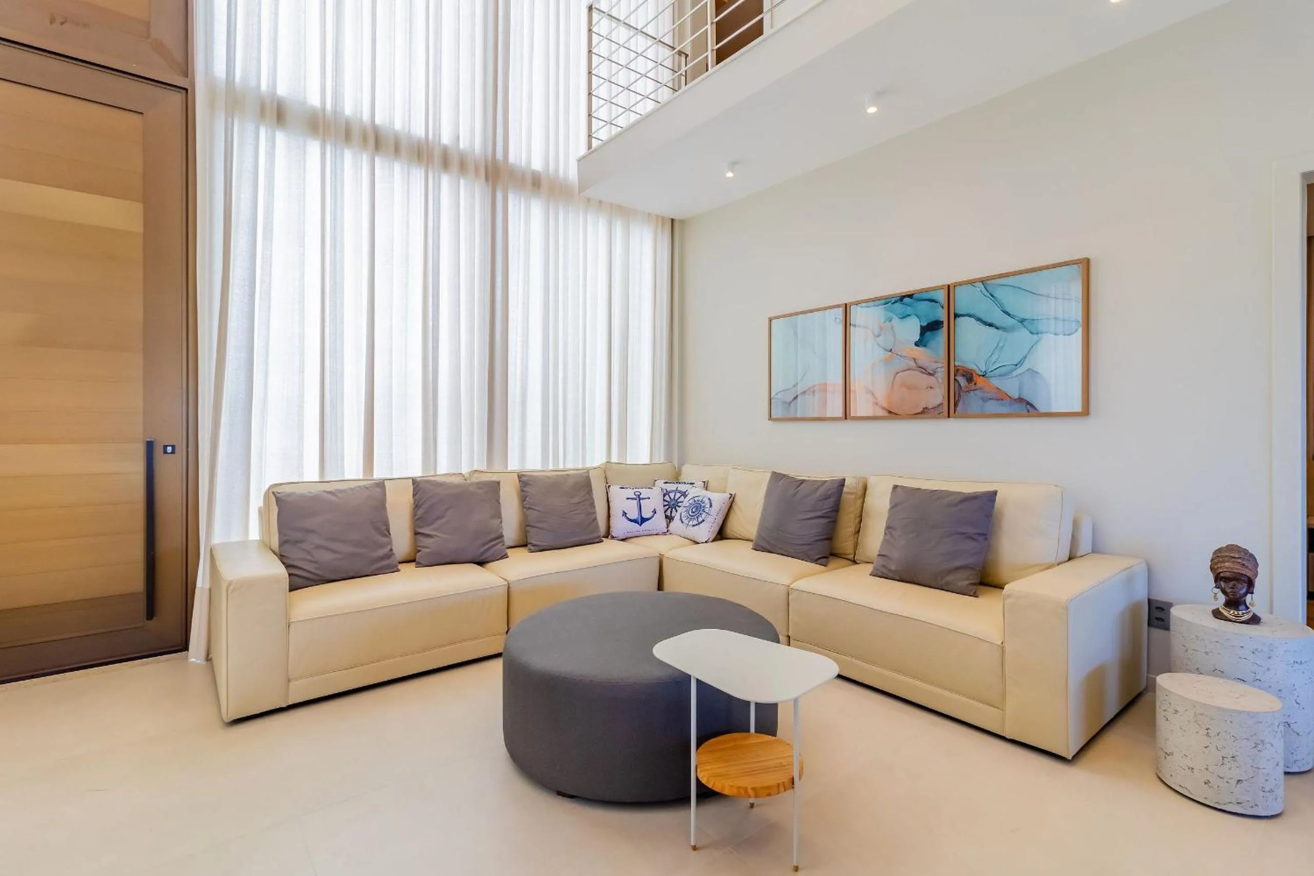 Living room in SA05 Excelente Casa 5 Suítes - Condomínio Reserva de Sauípe