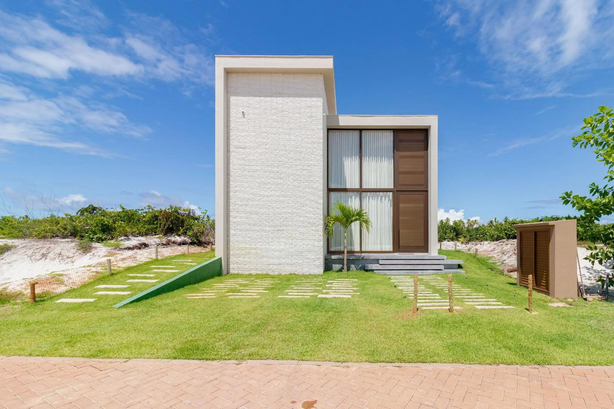 Facade/entrance in SA05 Excelente Casa 5 Suítes - Condomínio Reserva de Sauípe